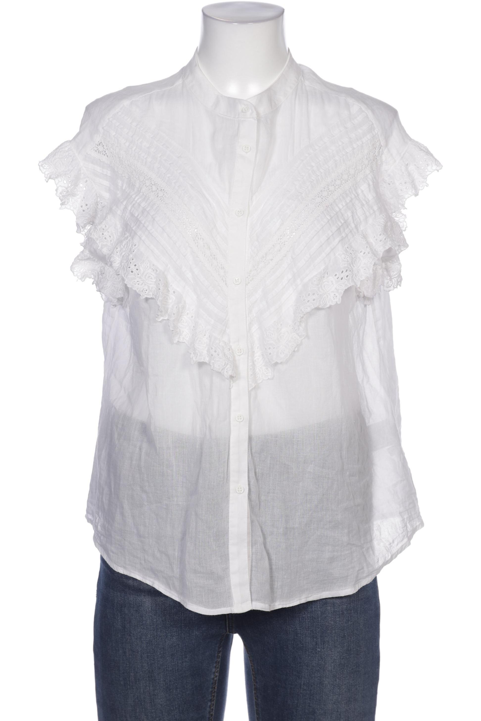 

Essentiel Antwerp Damen Bluse, weiß, Gr. 36