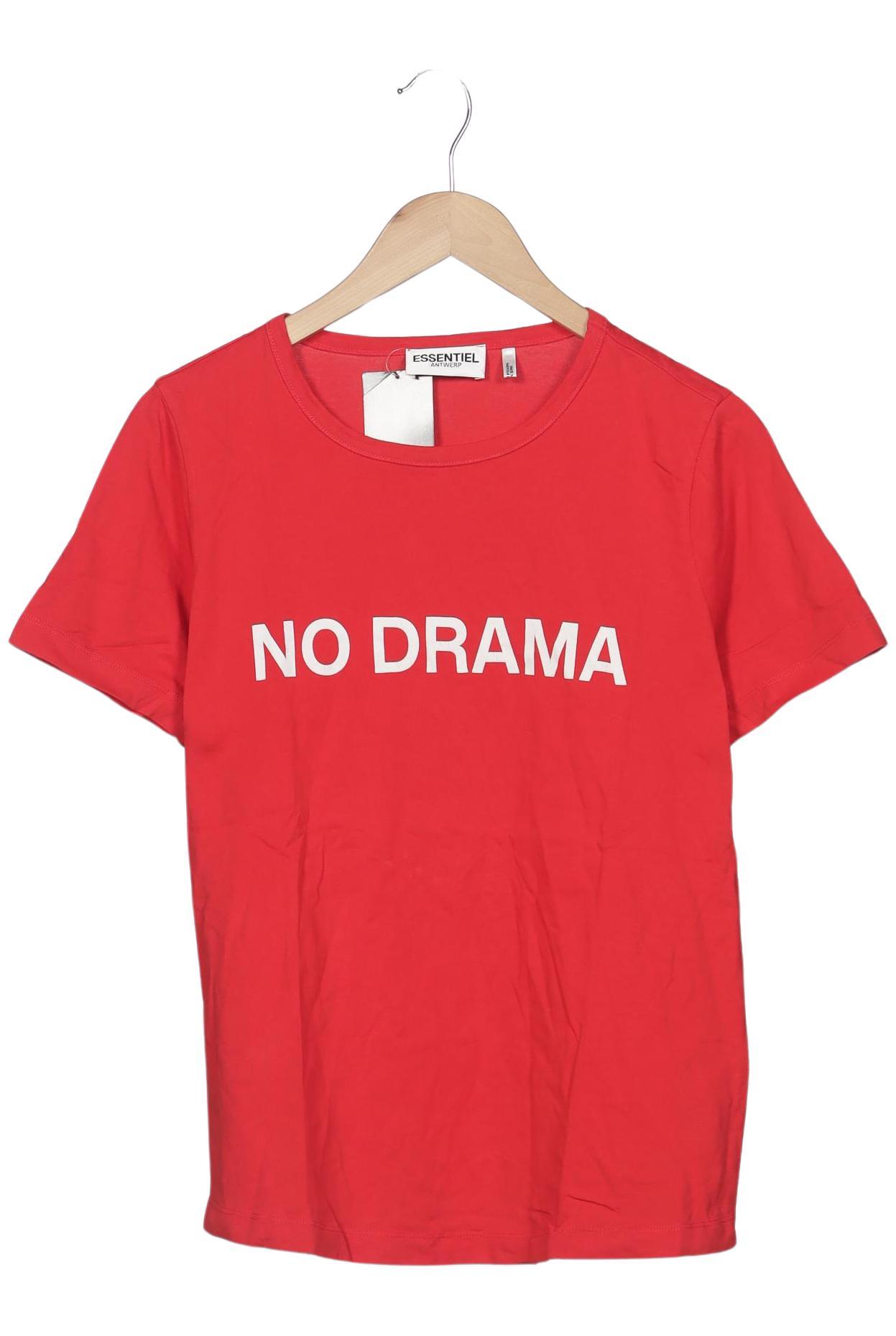 

Essentiel Antwerp Damen T-Shirt, rot, Gr. 46