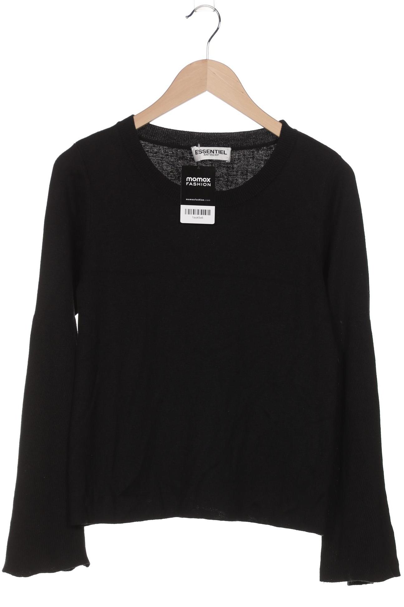 

Essentiel Antwerp Damen Pullover, schwarz, Gr. 38