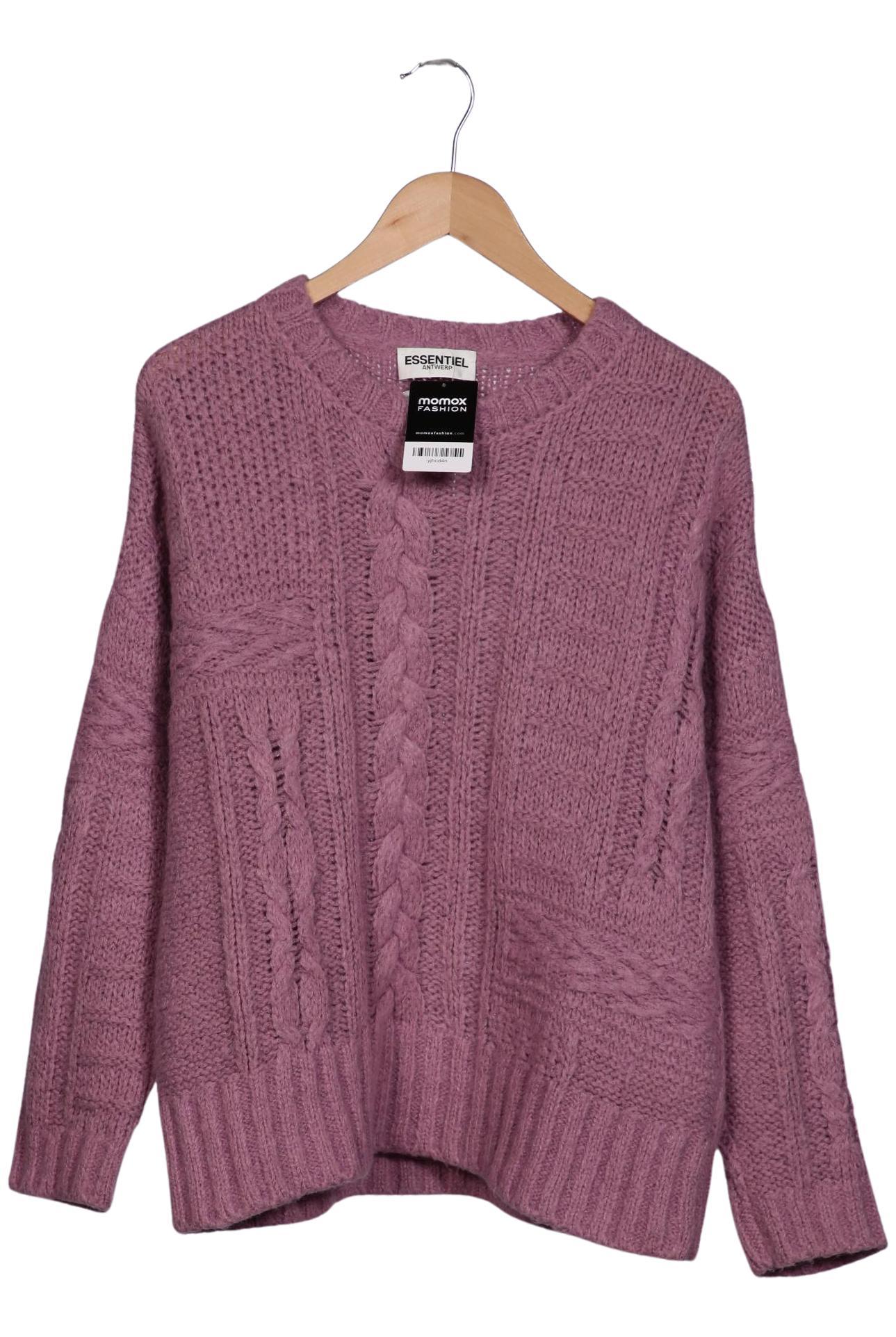 

Essentiel Antwerp Damen Pullover, pink, Gr. 38
