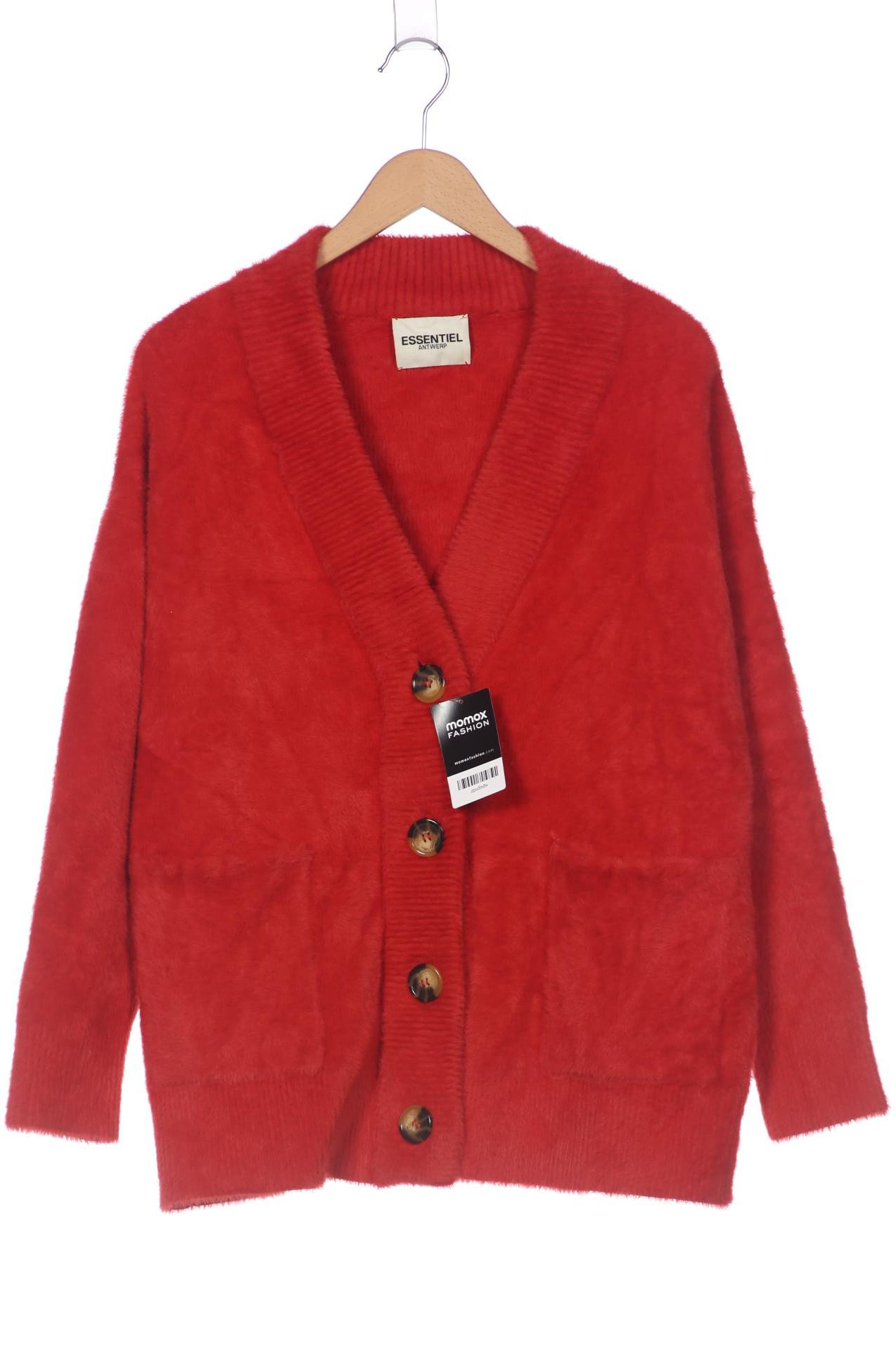 

Essentiel Antwerp Damen Strickjacke, rot, Gr. 36