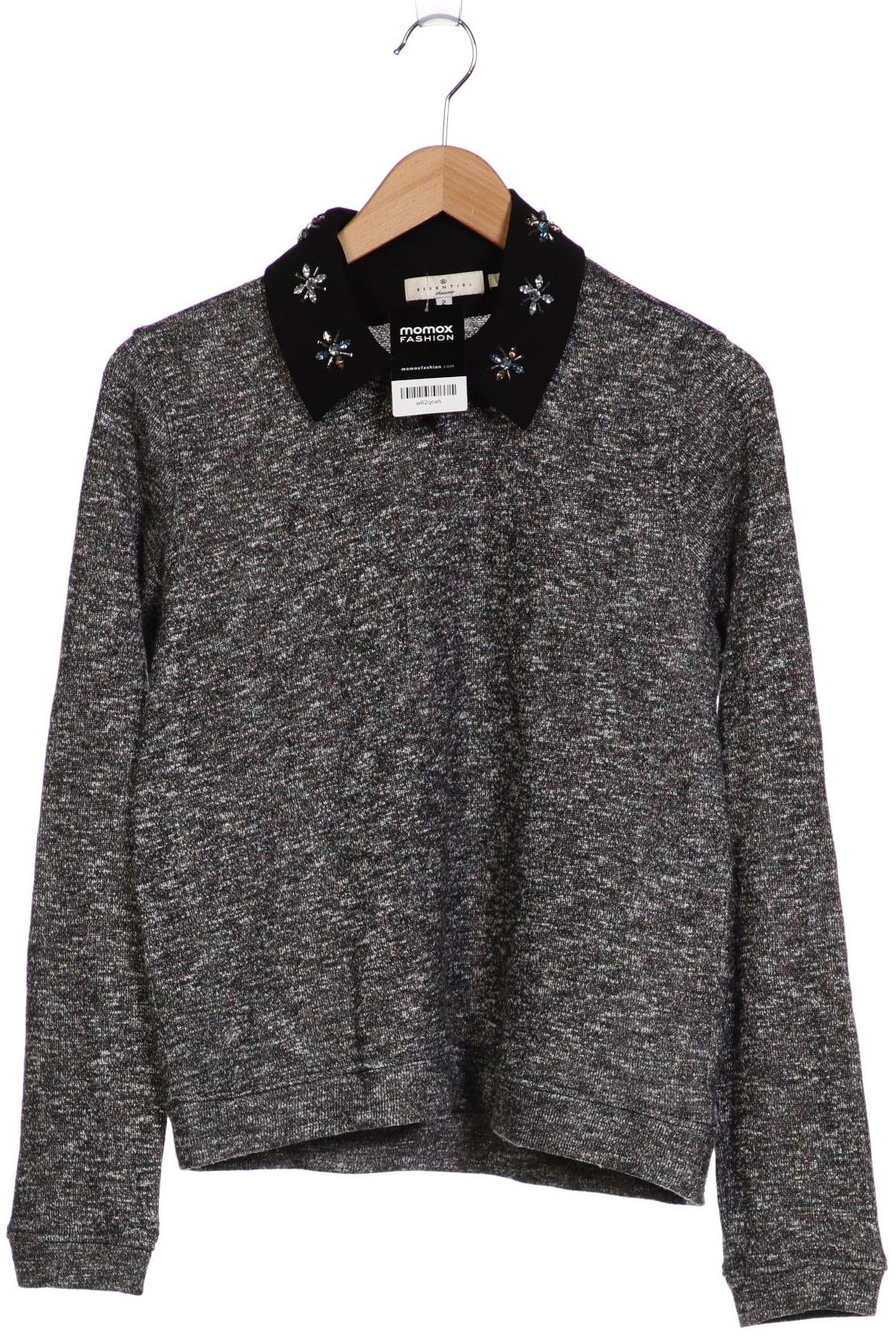 

Essentiel Antwerp Damen Pullover, grau, Gr. 38