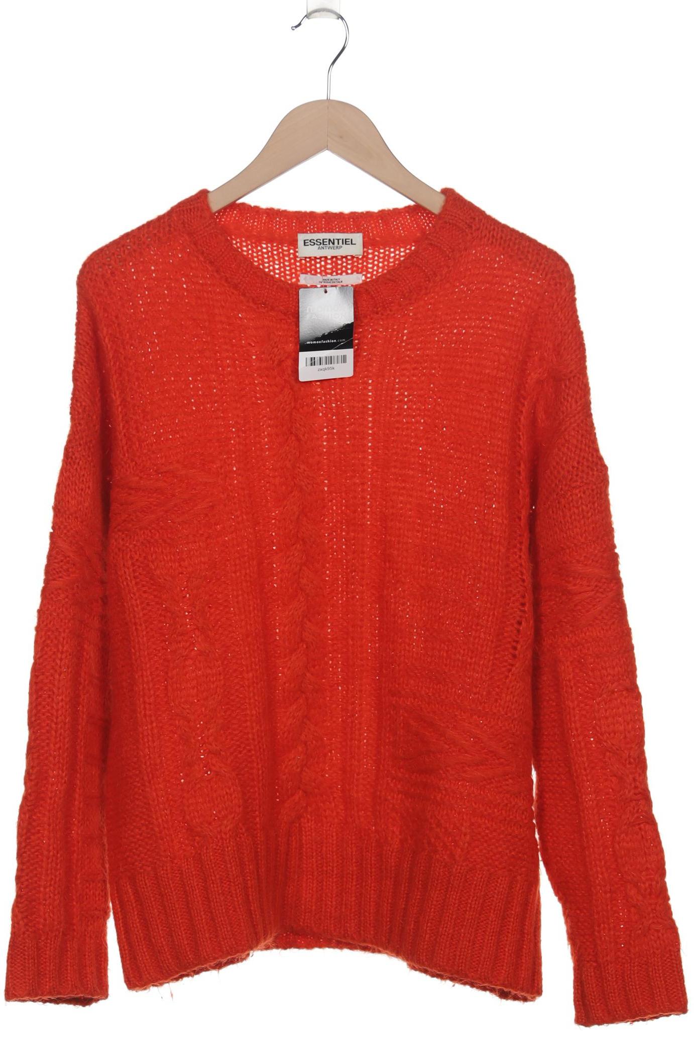

Essentiel Antwerp Damen Pullover, orange, Gr. 36