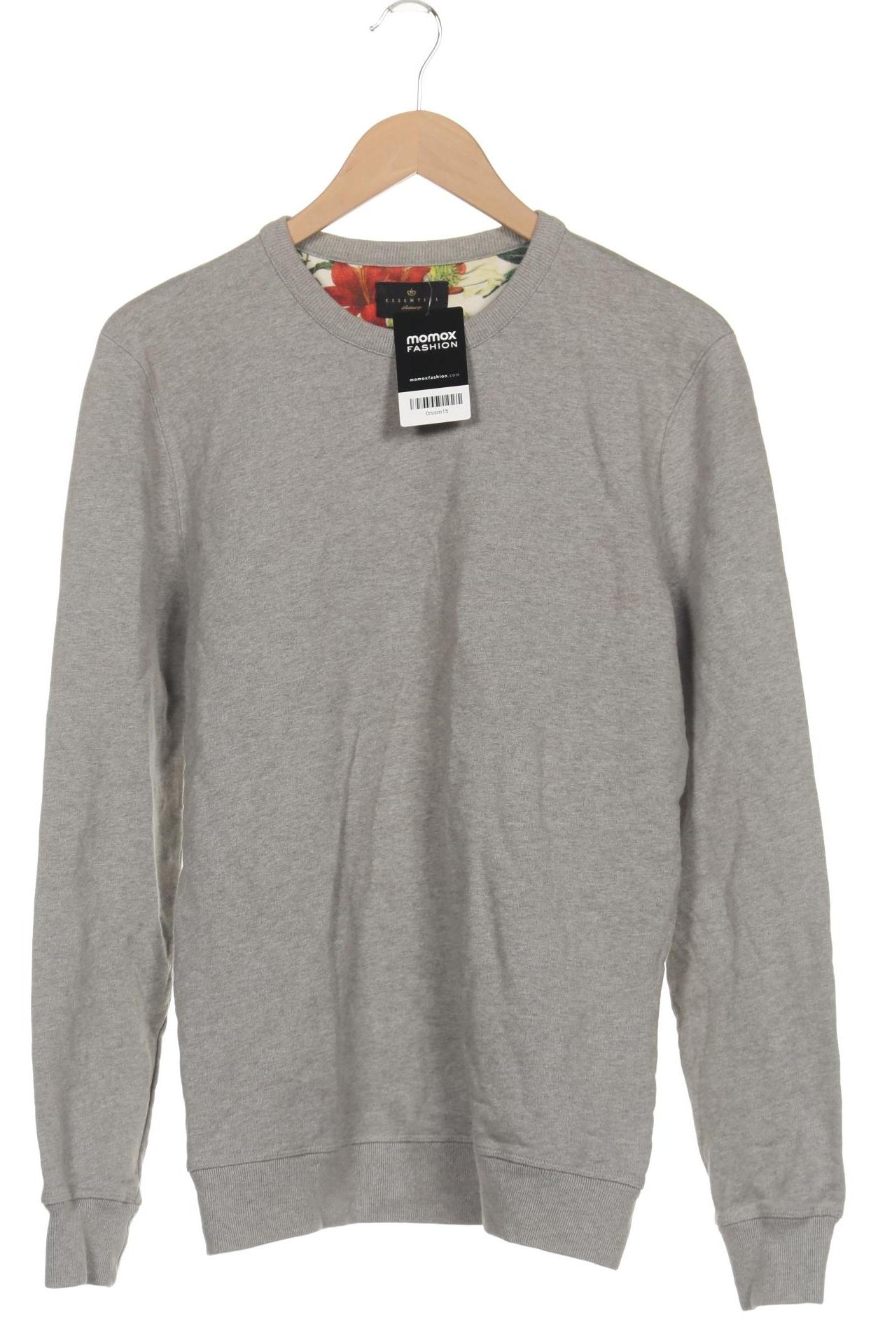 

Essentiel Antwerp Herren Sweatshirt, grau, Gr. 46