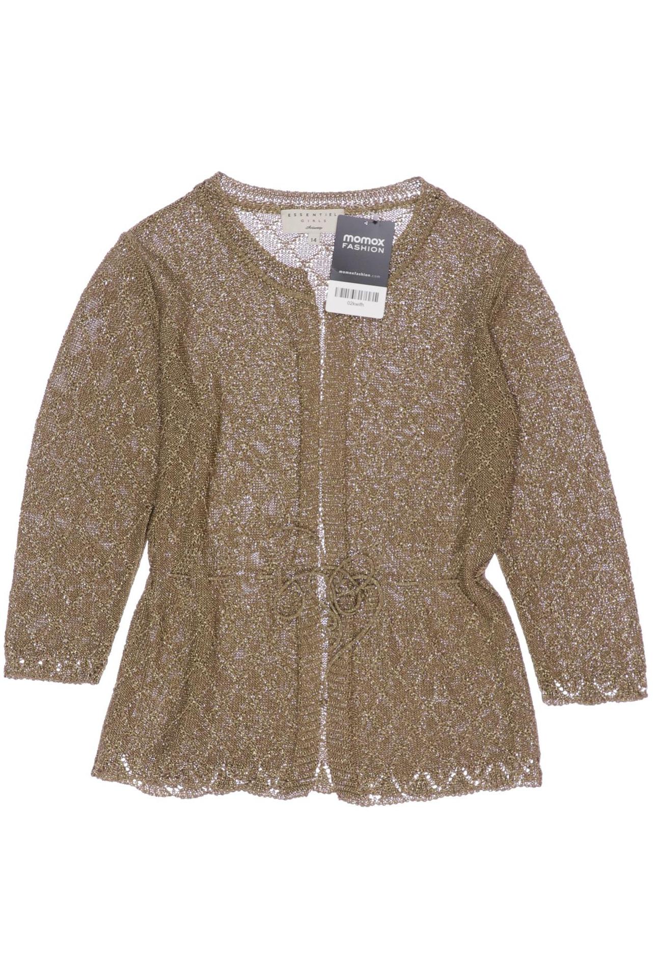 

Essentiel Antwerp Damen Strickjacke, gold, Gr. 14