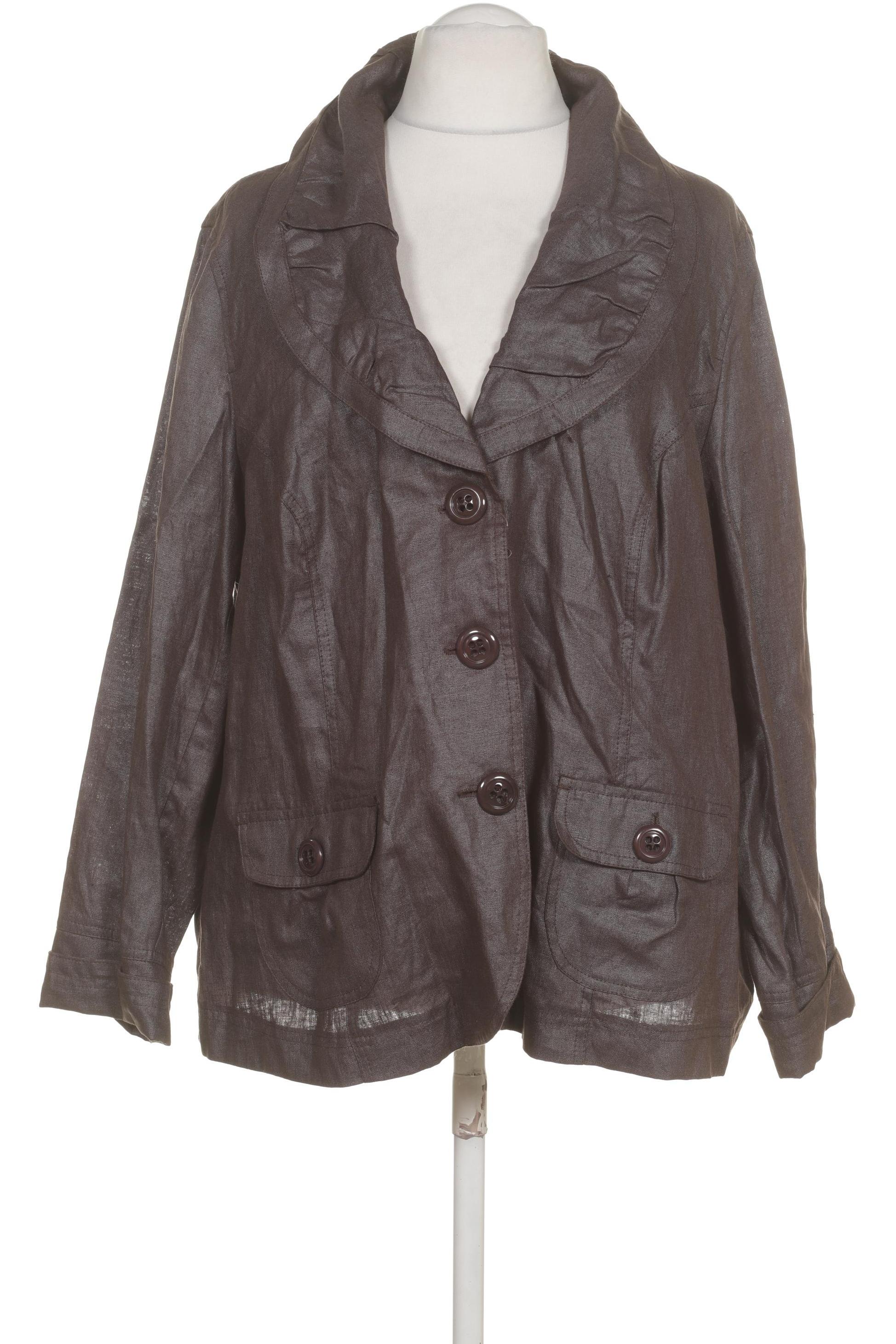 

etam Damen Blazer, braun, Gr. 54