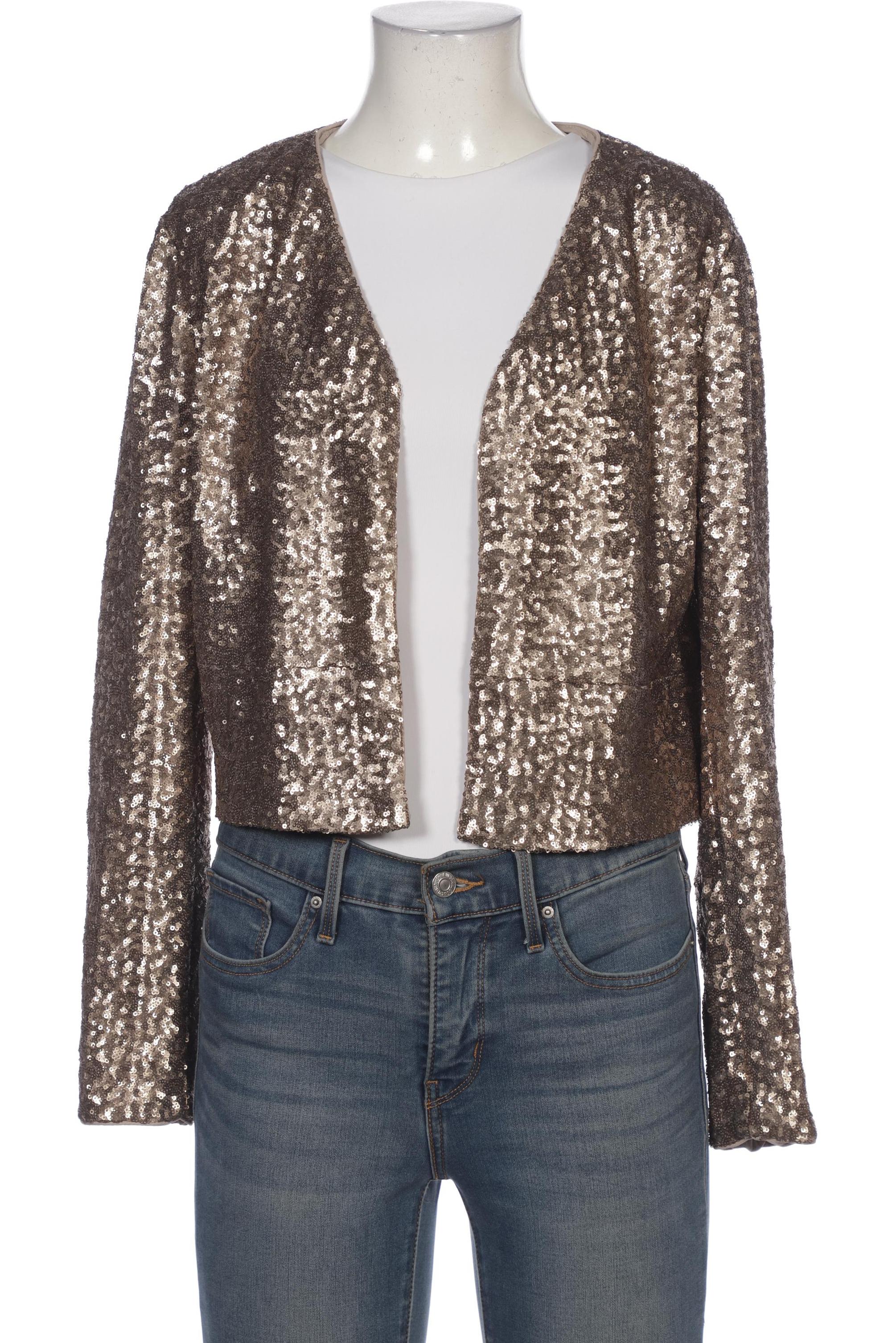 

etam Damen Blazer, beige, Gr. 38
