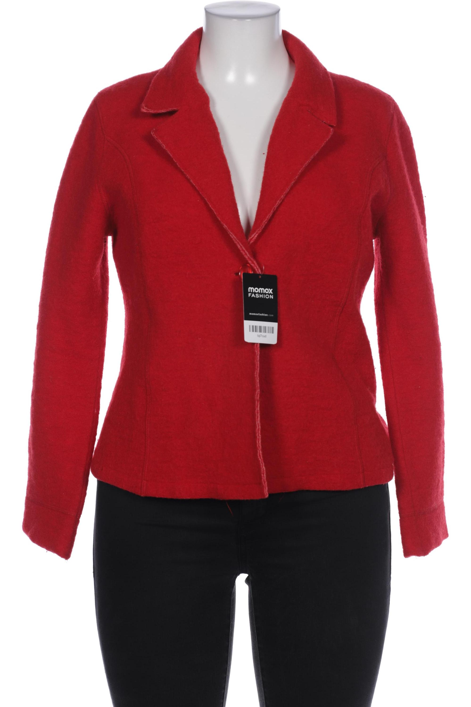 

etam Damen Blazer, rot, Gr. 44