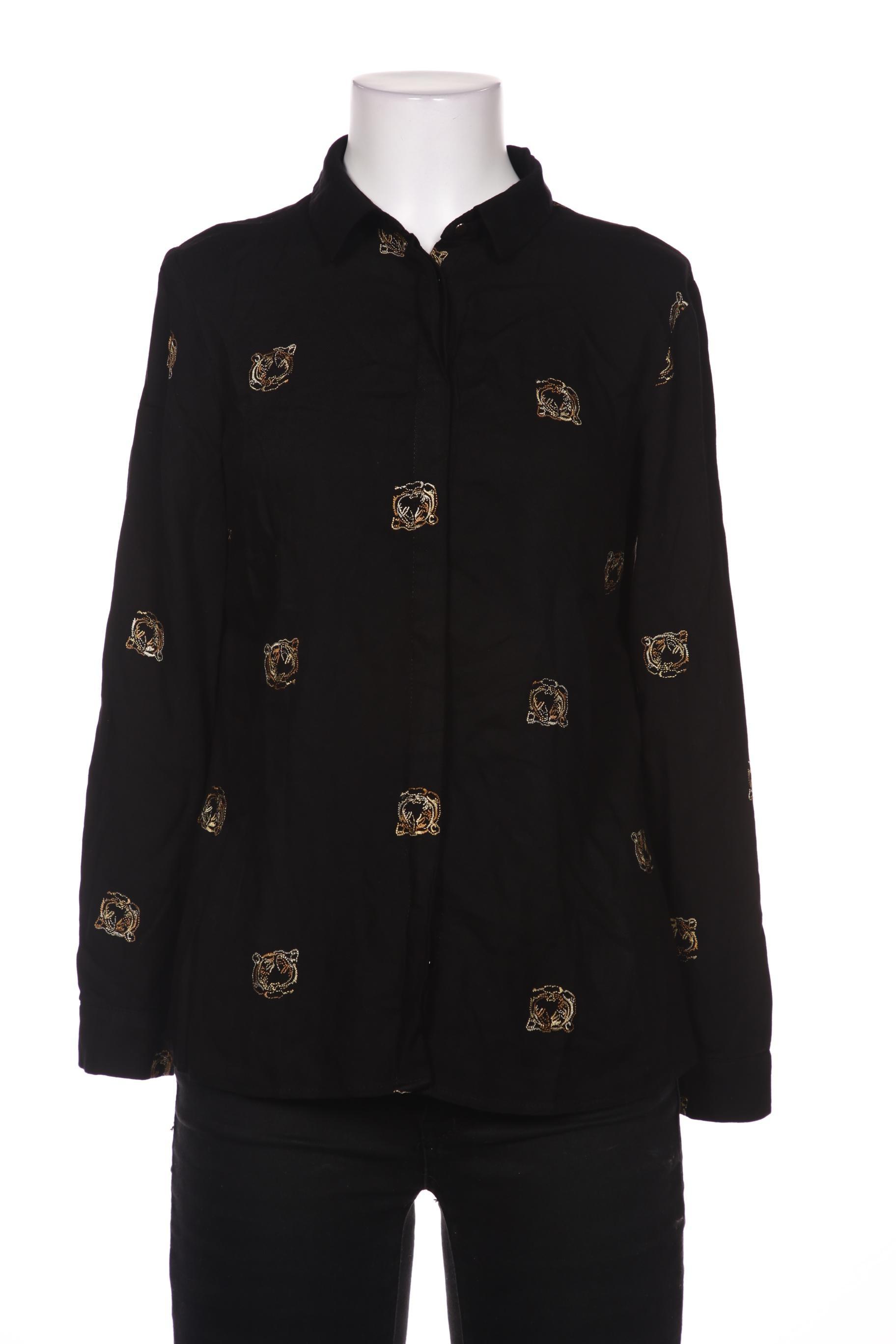 

etam Damen Bluse, schwarz, Gr. 8