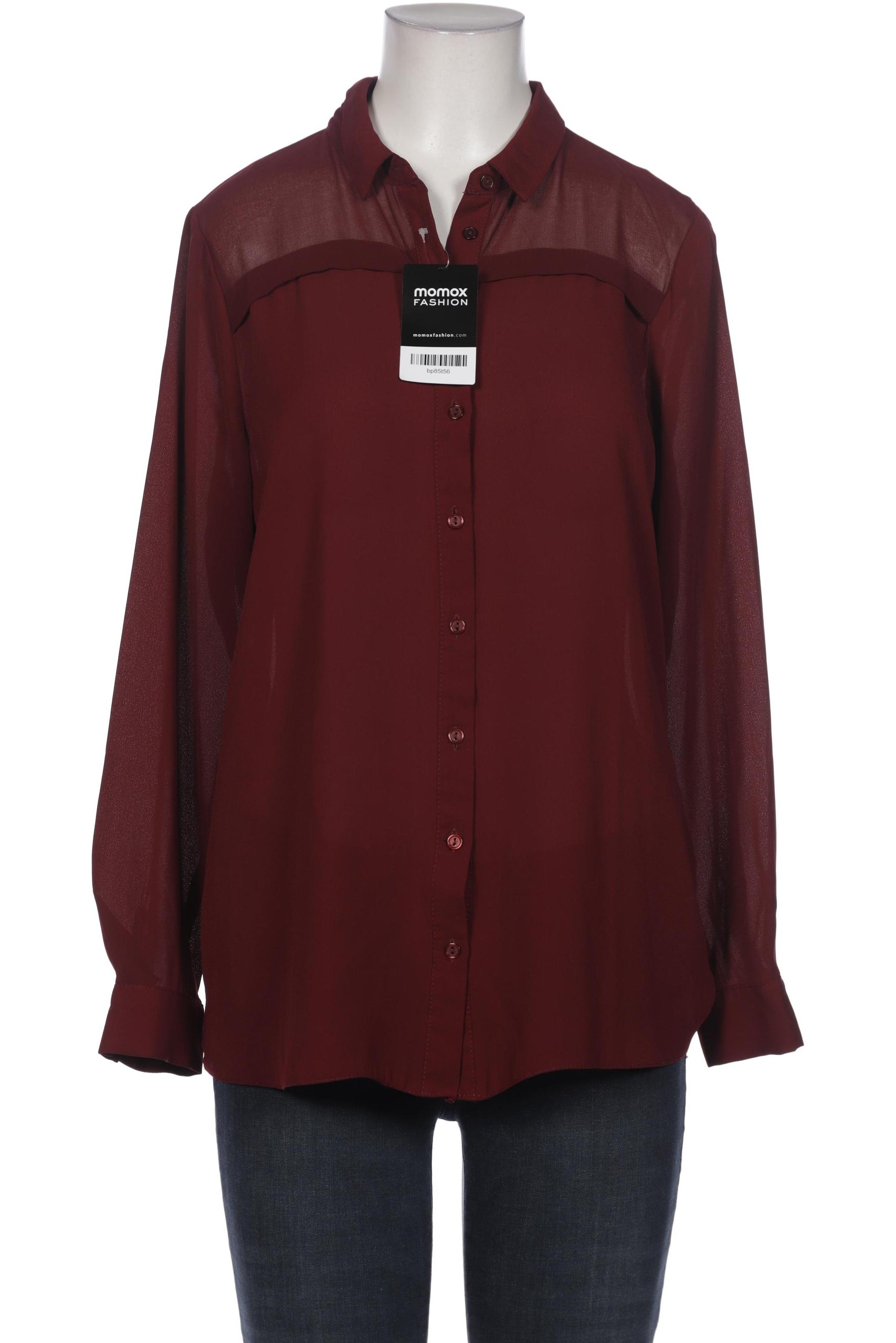 

etam Damen Bluse, bordeaux, Gr. 38