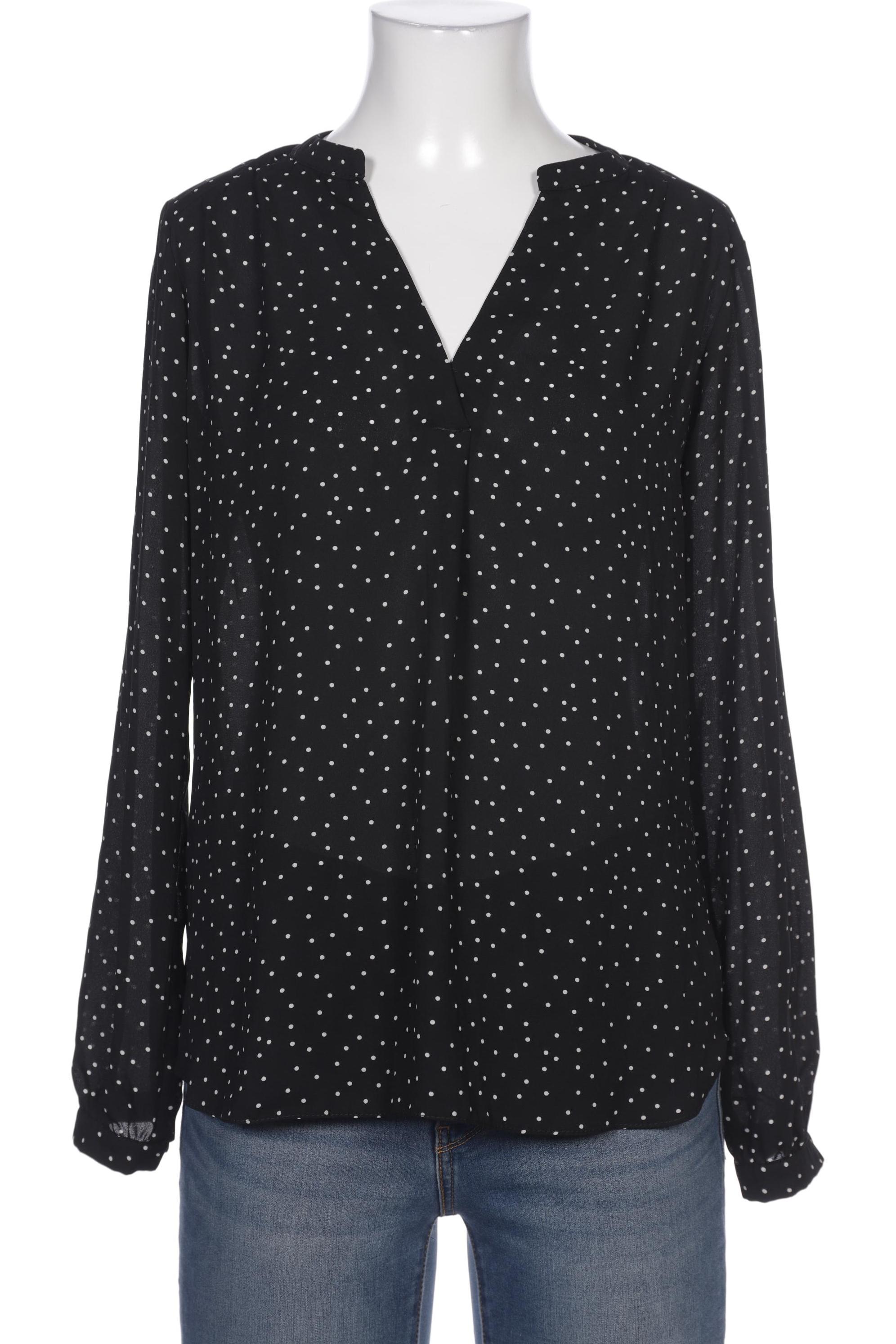 

etam Damen Bluse, schwarz