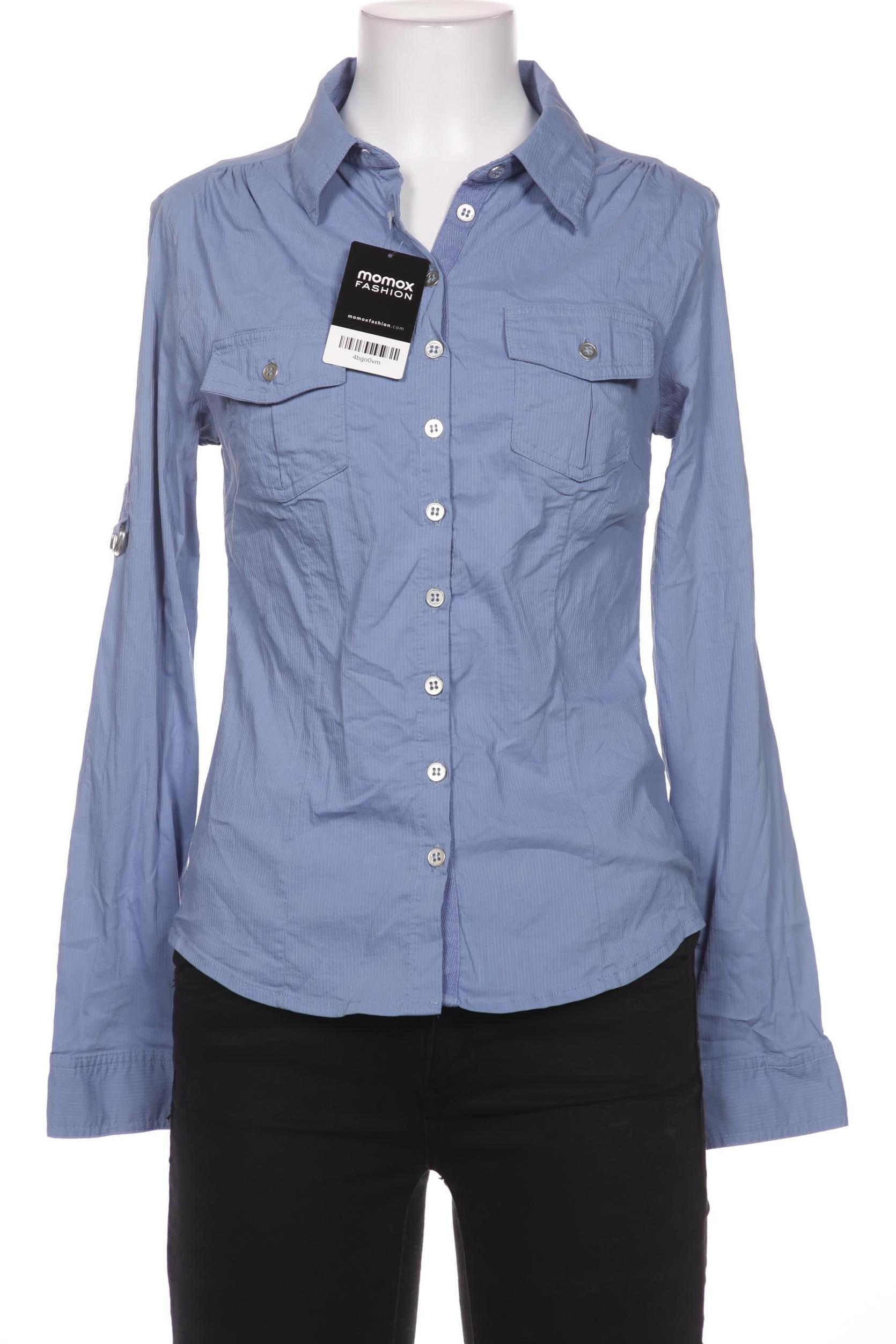 

etam Damen Bluse, blau, Gr. 40
