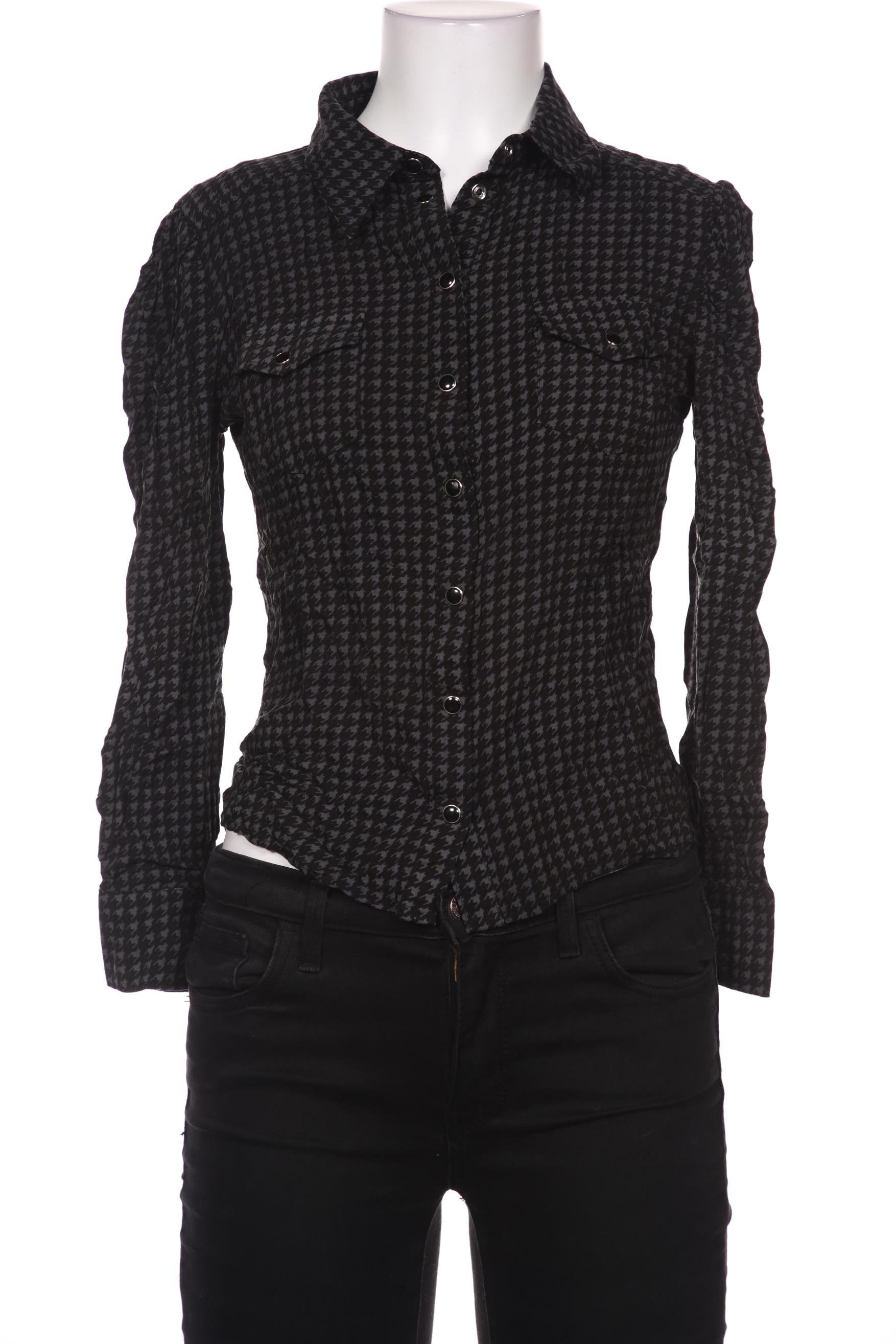 

etam Damen Bluse, schwarz, Gr. 34