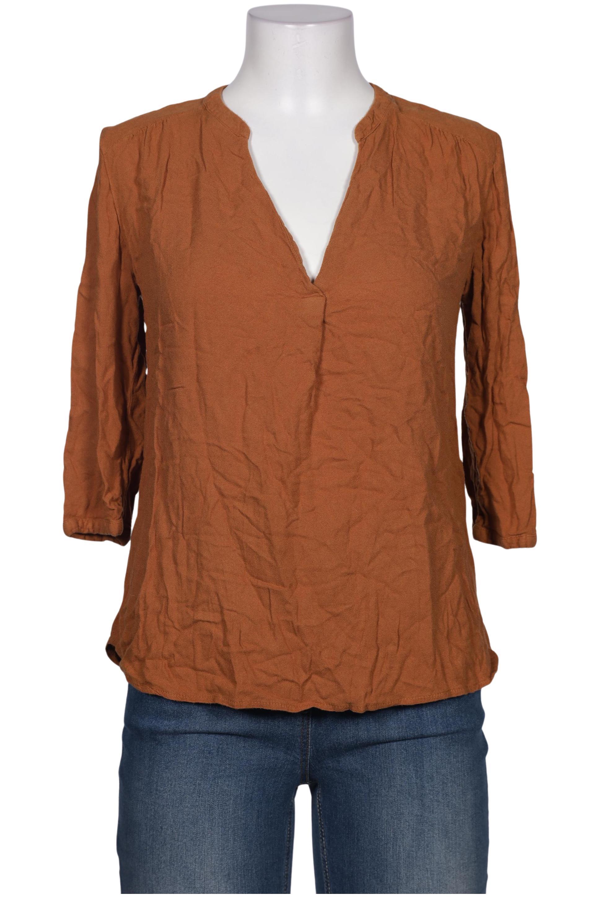 

etam Damen Bluse, braun, Gr. 40