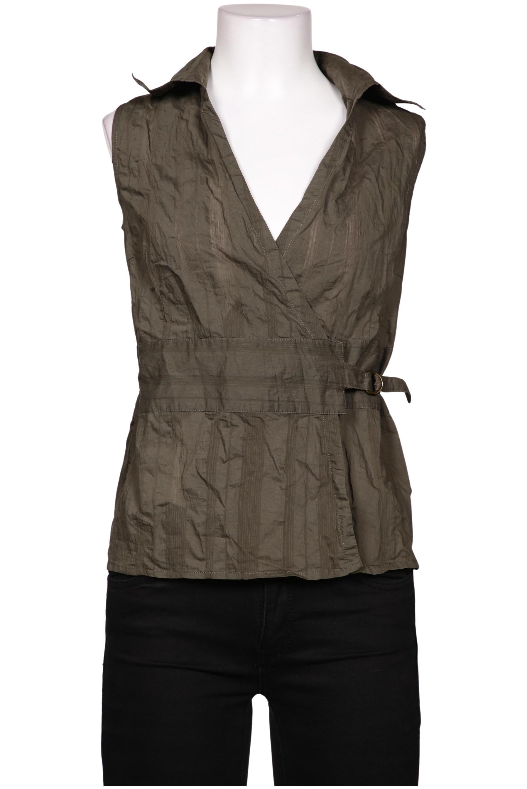 

etam Damen Bluse, grün, Gr. 36