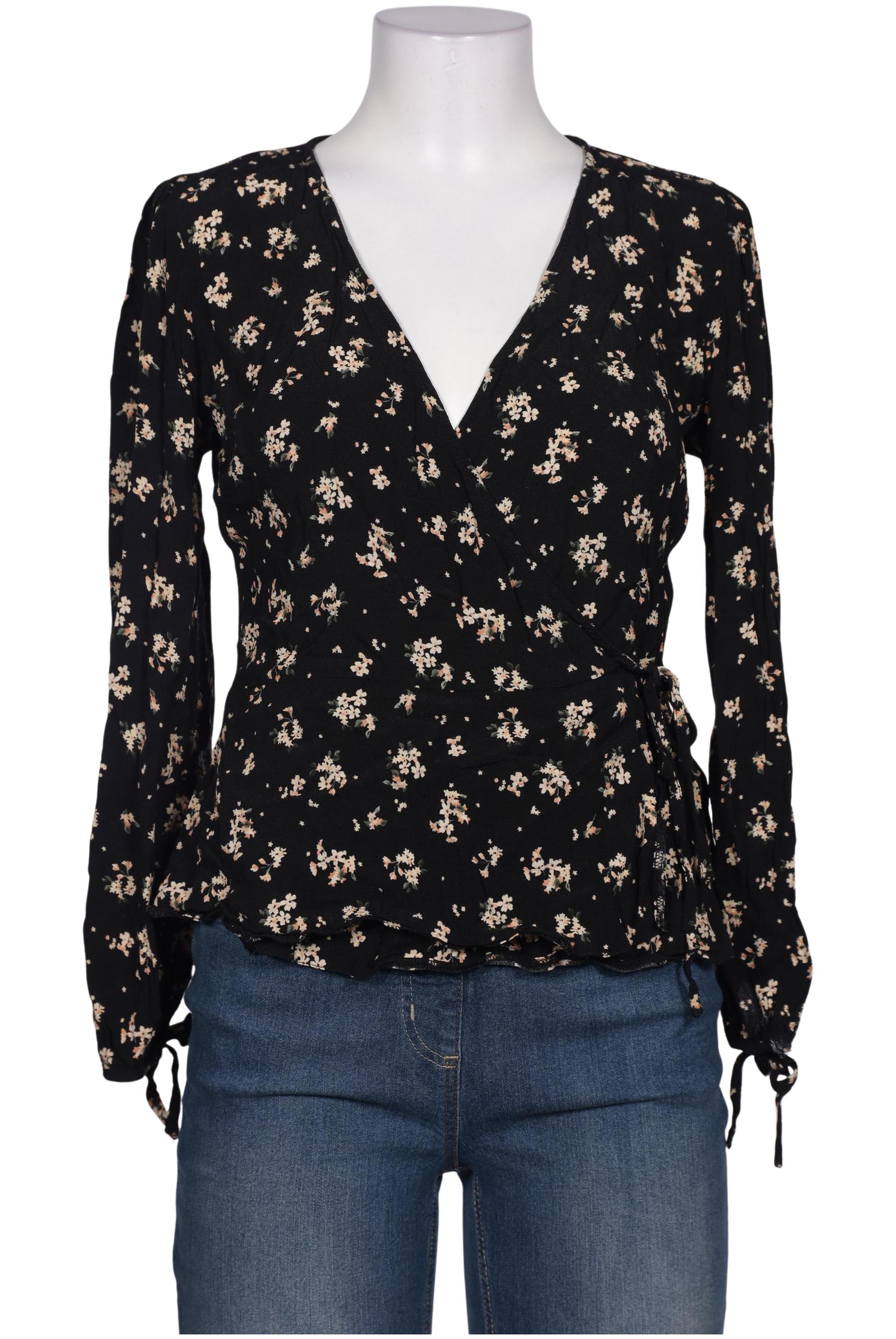 

etam Damen Bluse, schwarz, Gr. 42