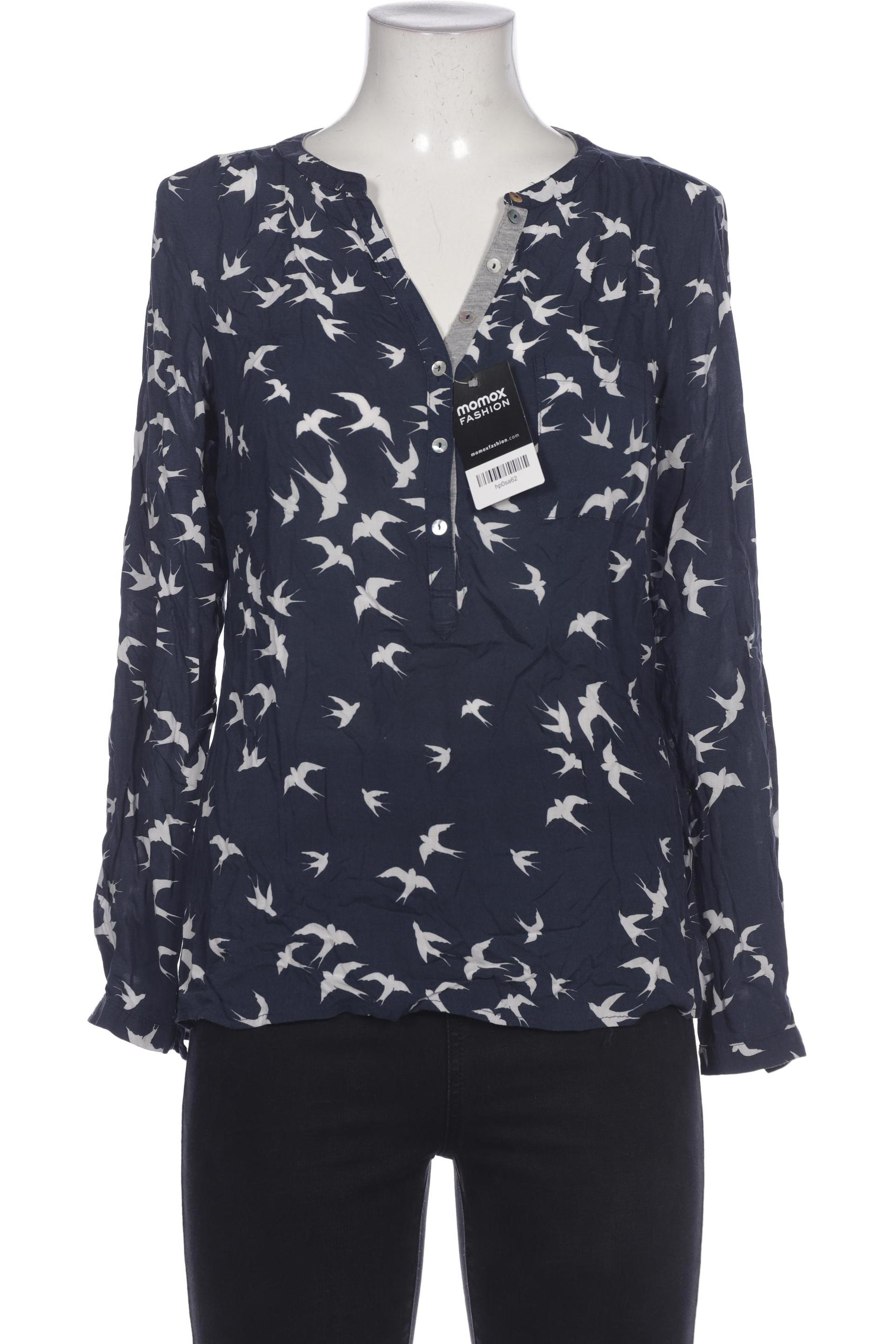 

etam Damen Bluse, marineblau, Gr. 38