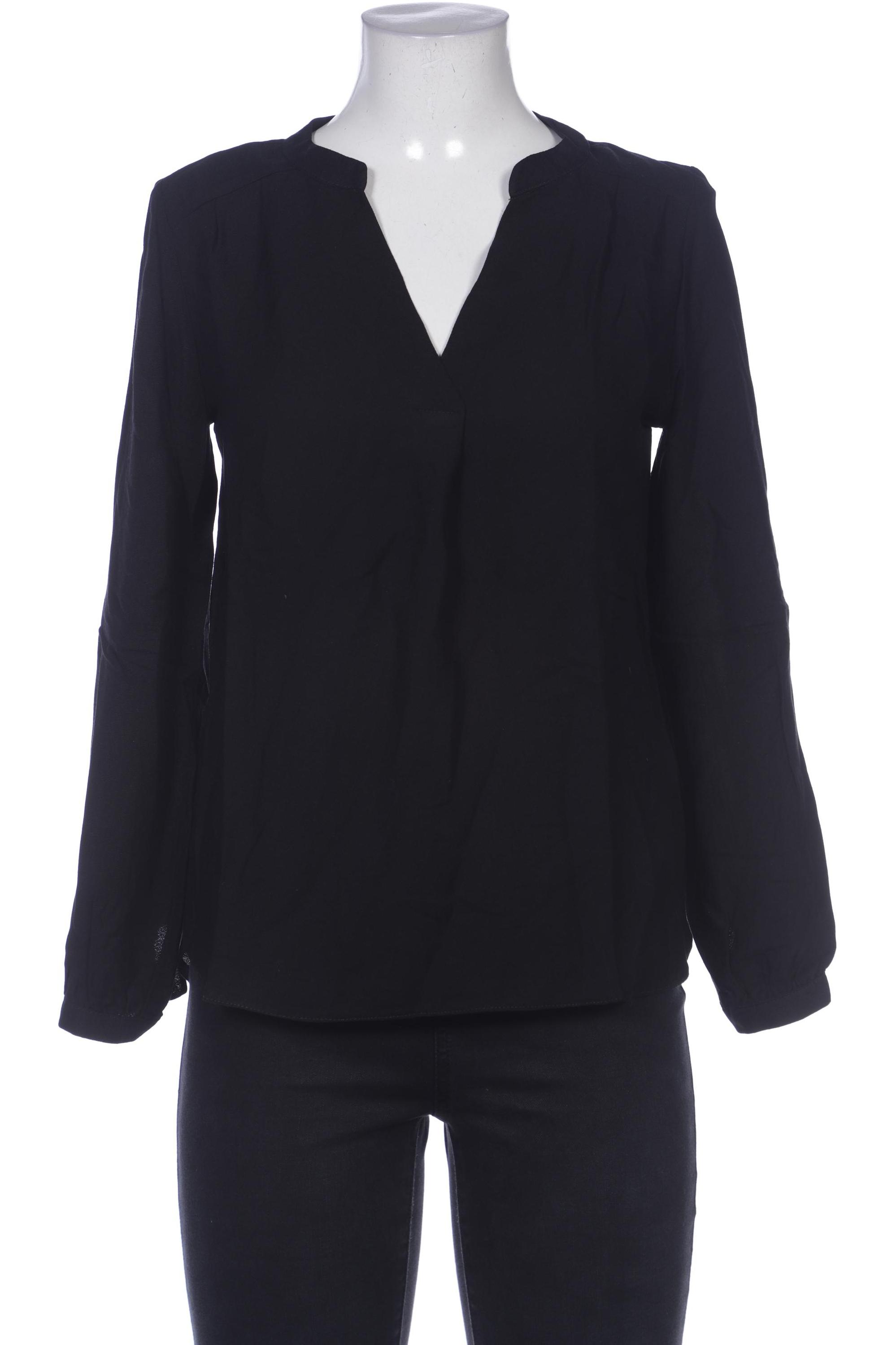 

etam Damen Bluse, schwarz, Gr. 38