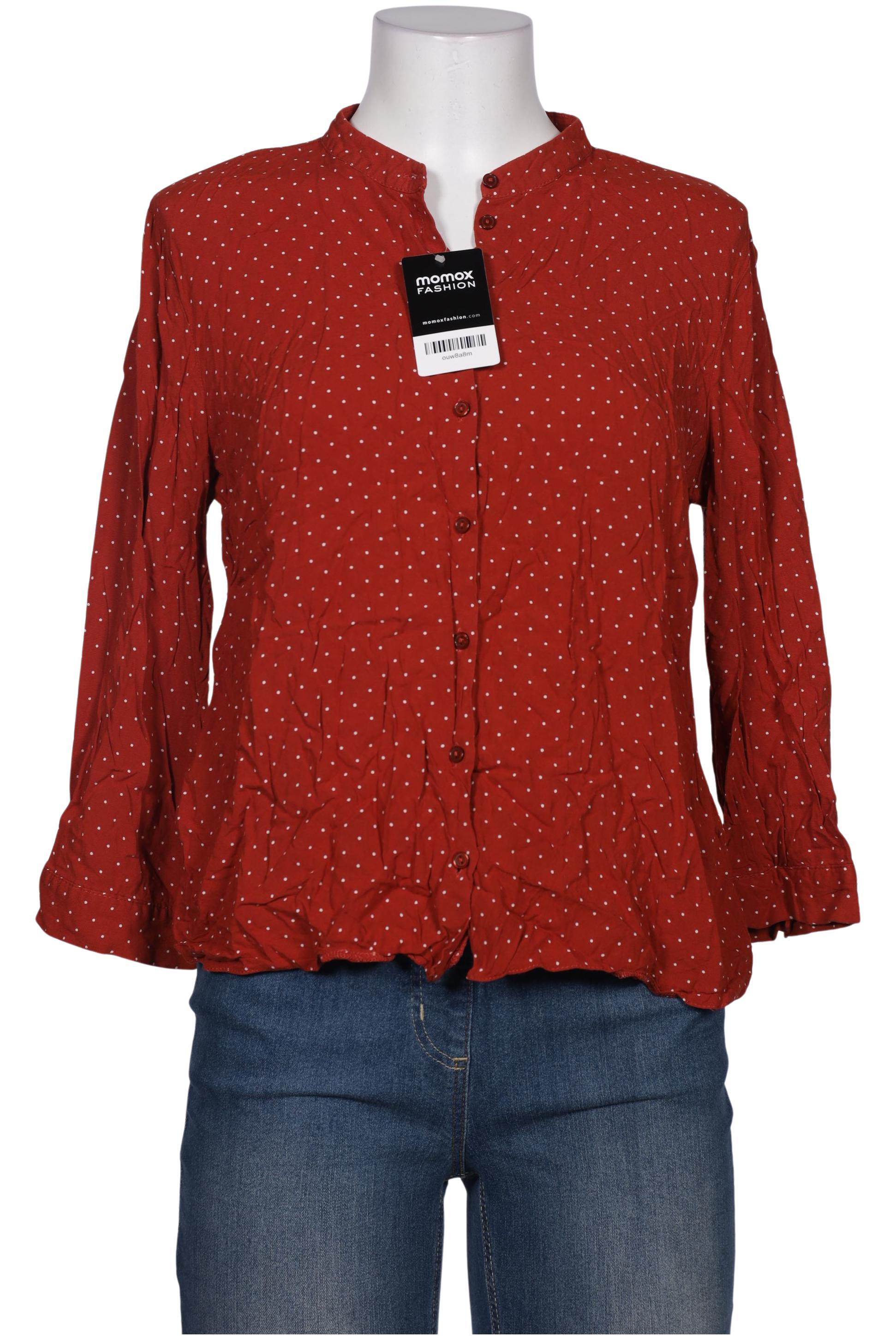 

etam Damen Bluse, rot, Gr. 42