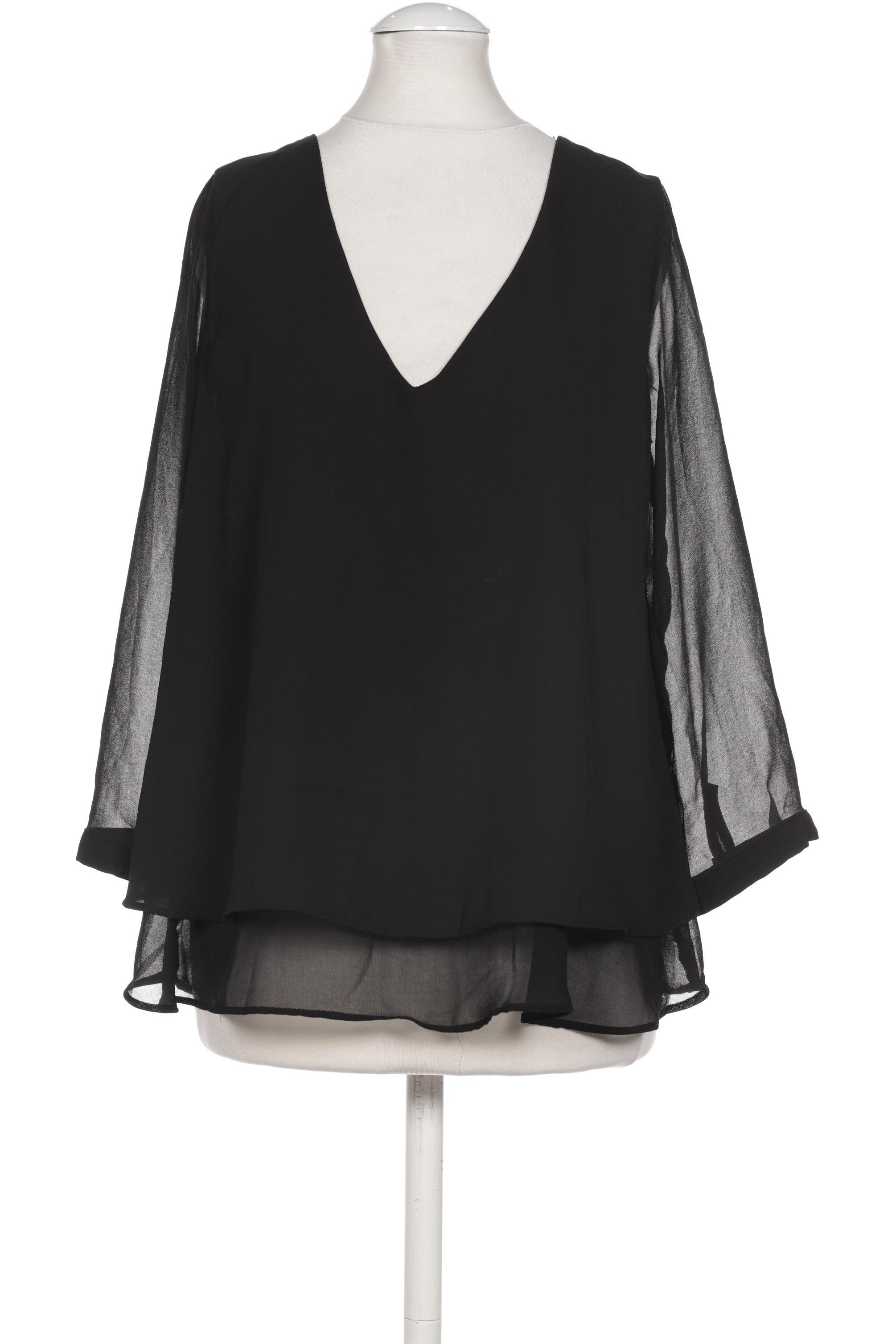 

etam Damen Bluse, schwarz, Gr. 36