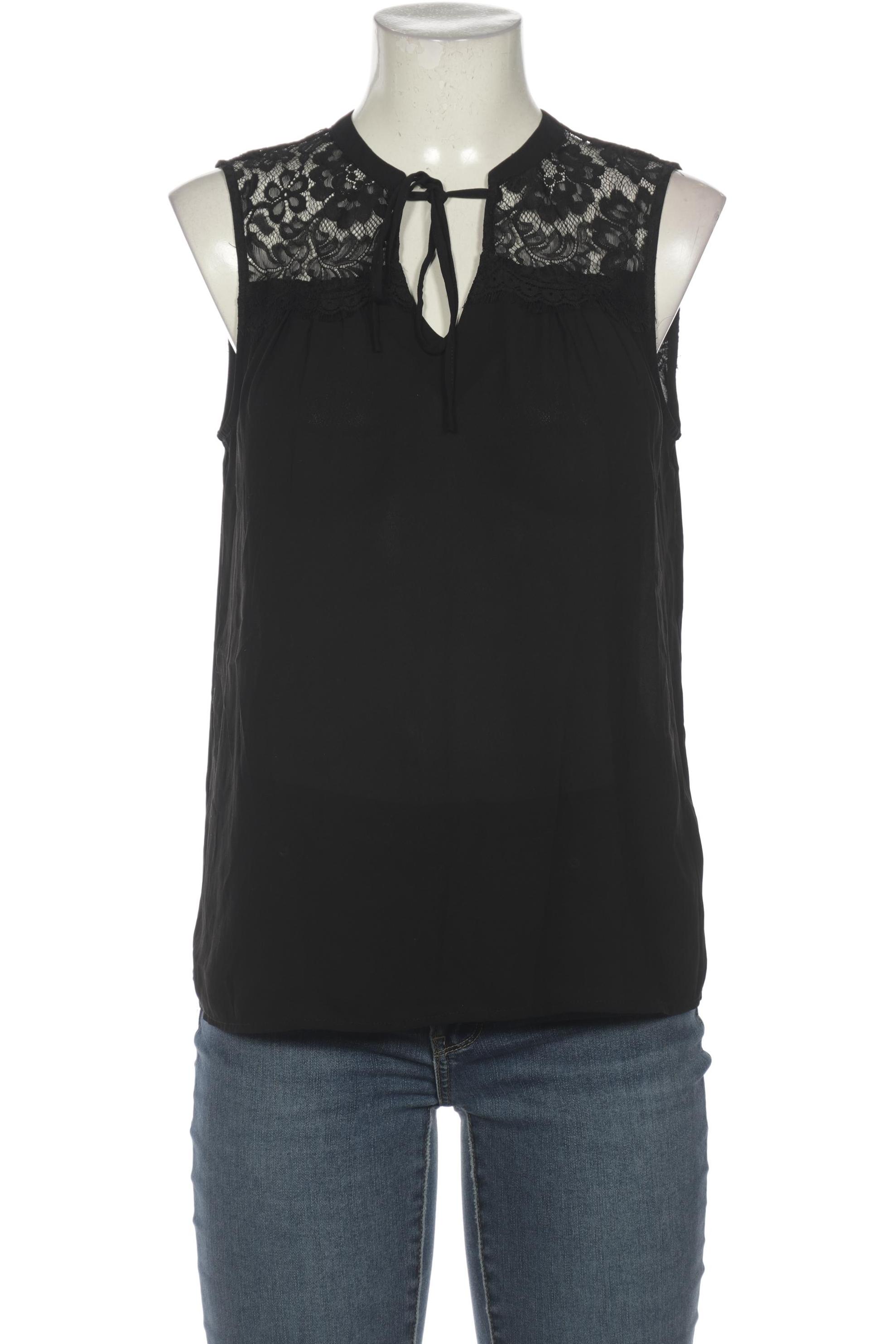 

etam Damen Bluse, schwarz, Gr. 38