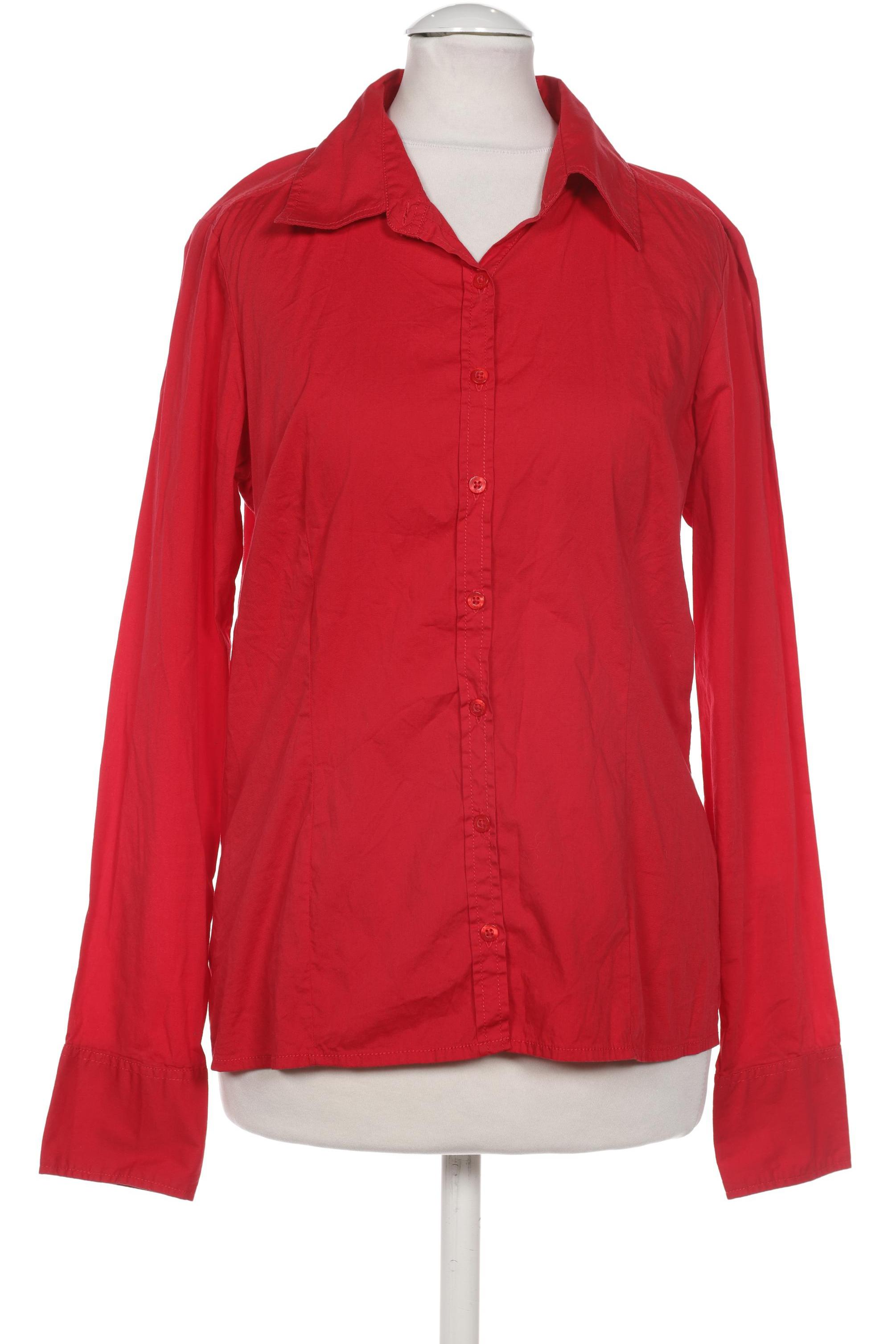 

etam Damen Bluse, rot, Gr. 38