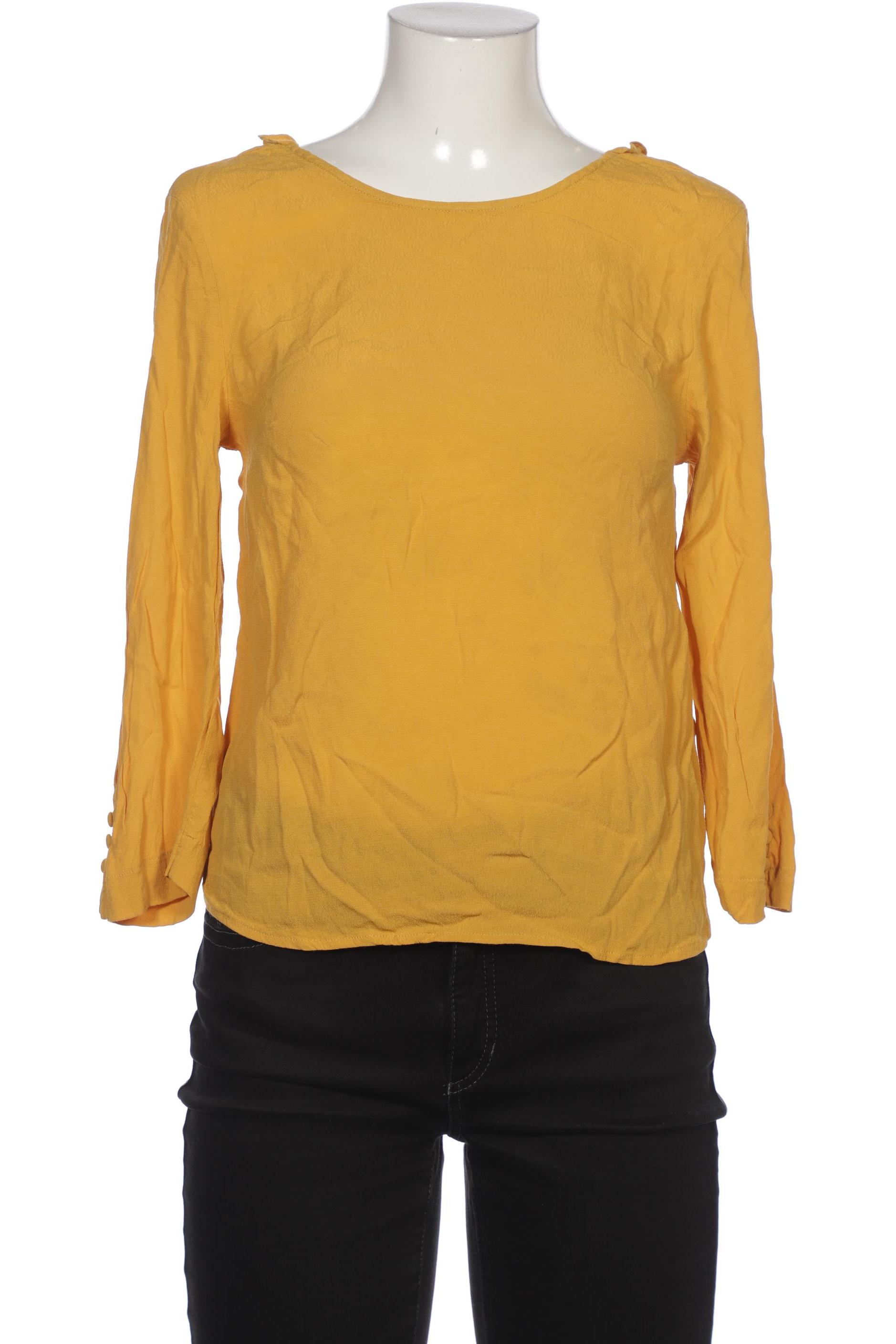 

etam Damen Bluse, gelb, Gr. 38