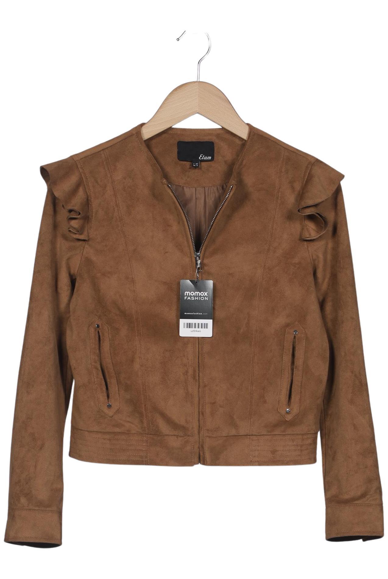 

etam Damen Jacke, braun, Gr. 36