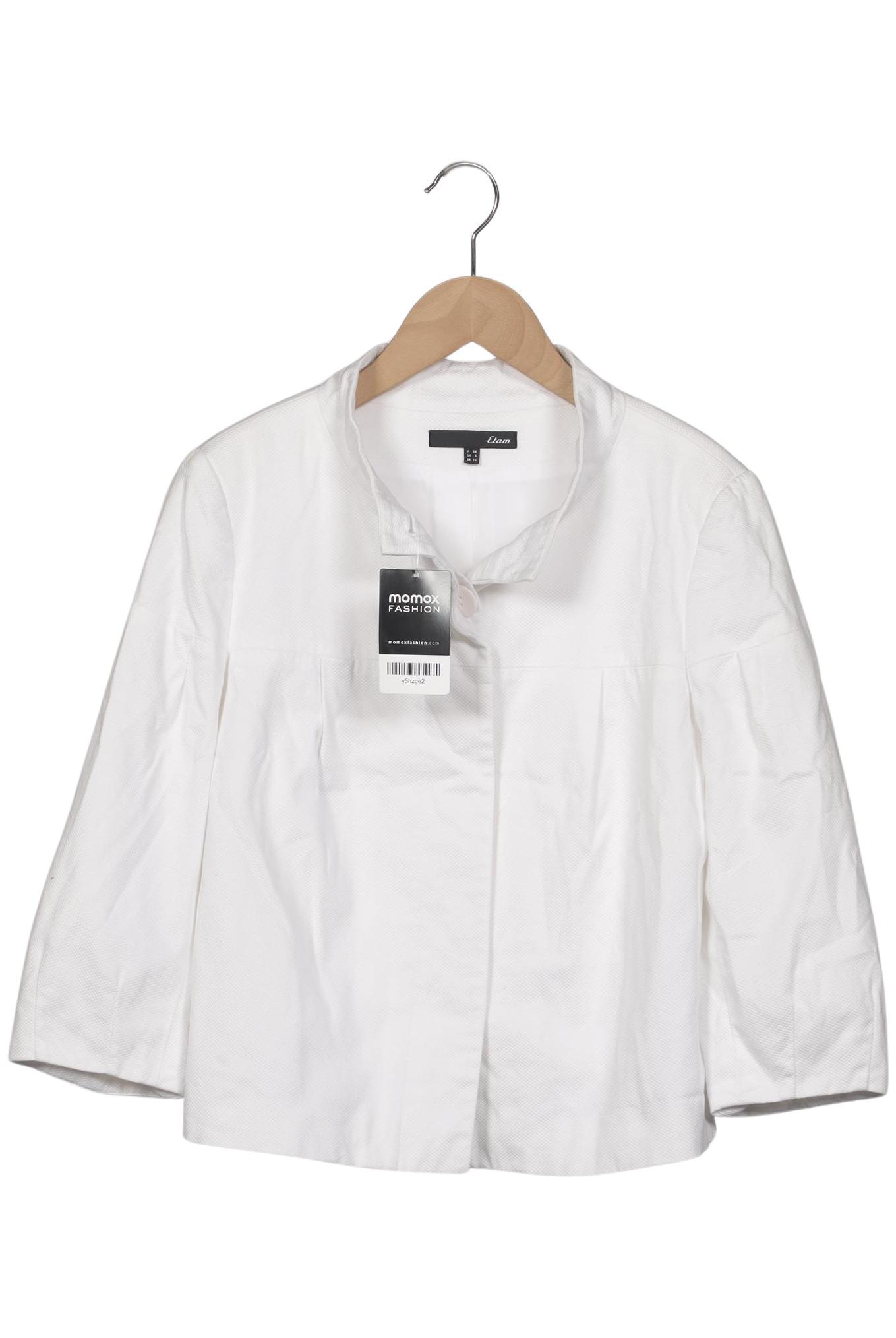 

etam Damen Jacke, weiß, Gr. 36