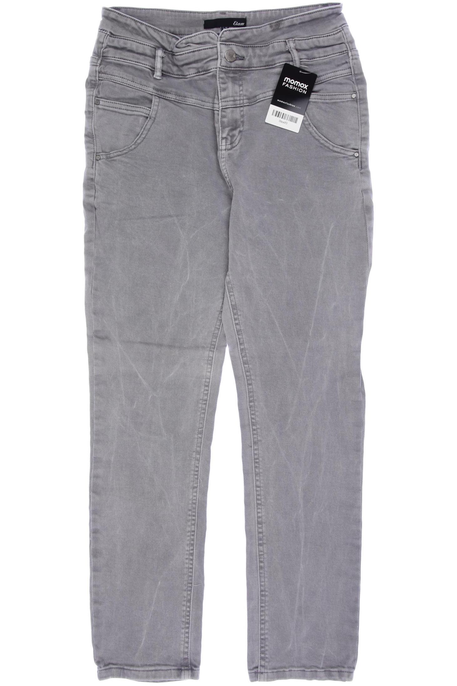 

etam Damen Jeans, grau, Gr. 38