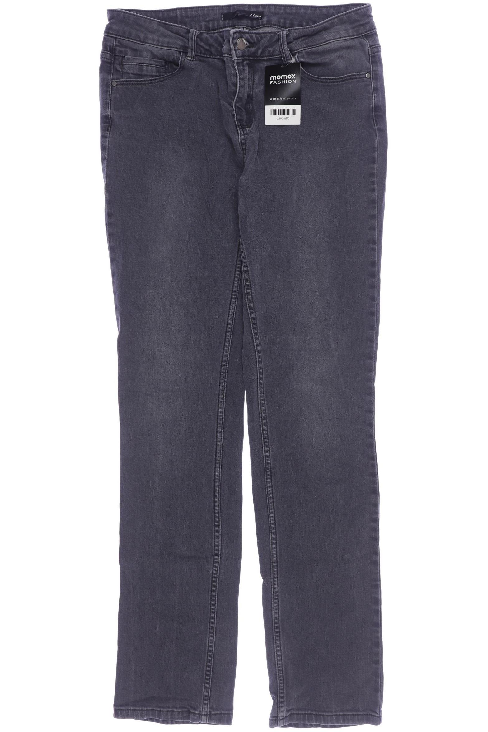 

etam Damen Jeans, grau, Gr. 40