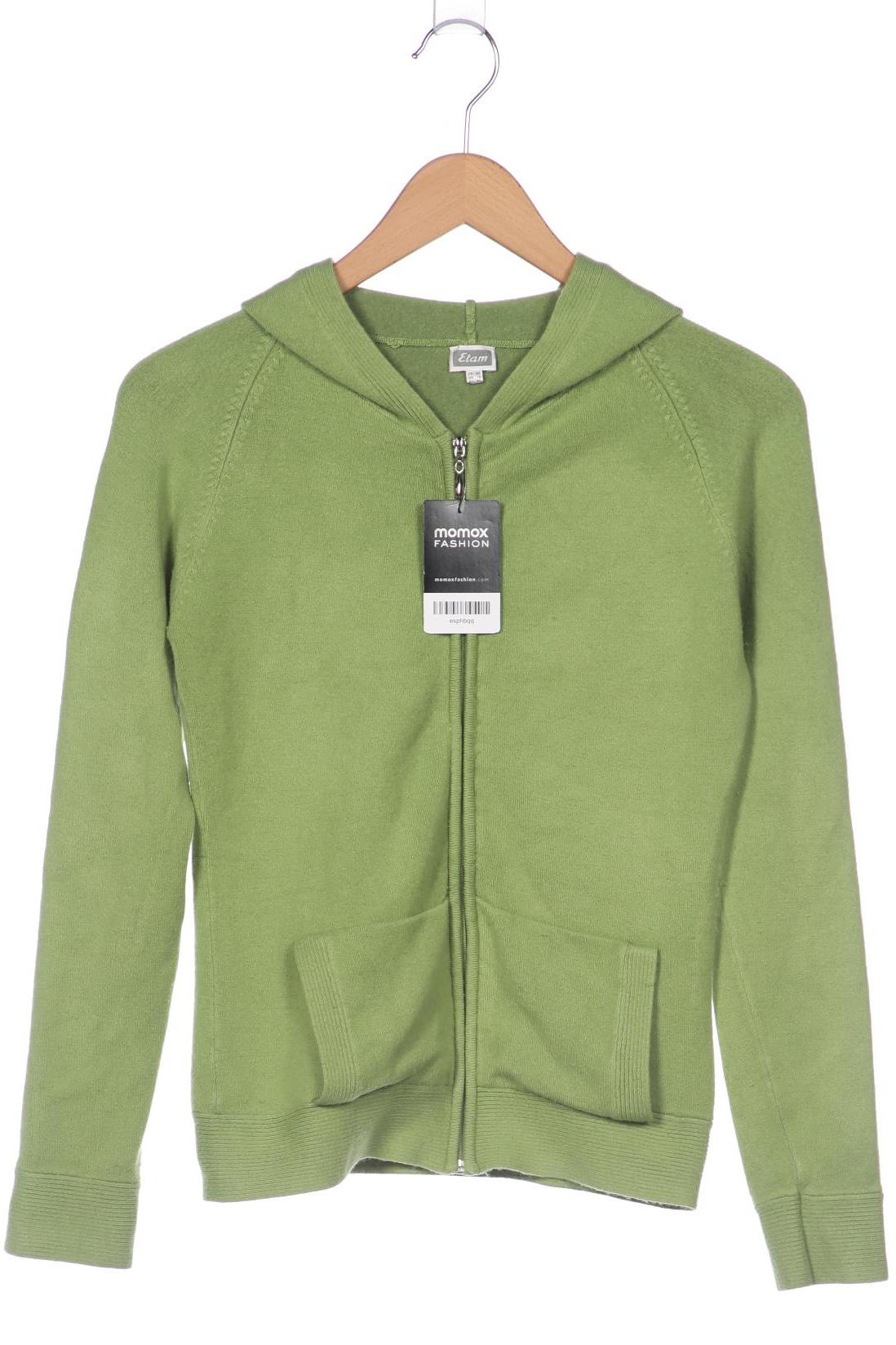 

etam Damen Kapuzenpullover, grün, Gr. 42