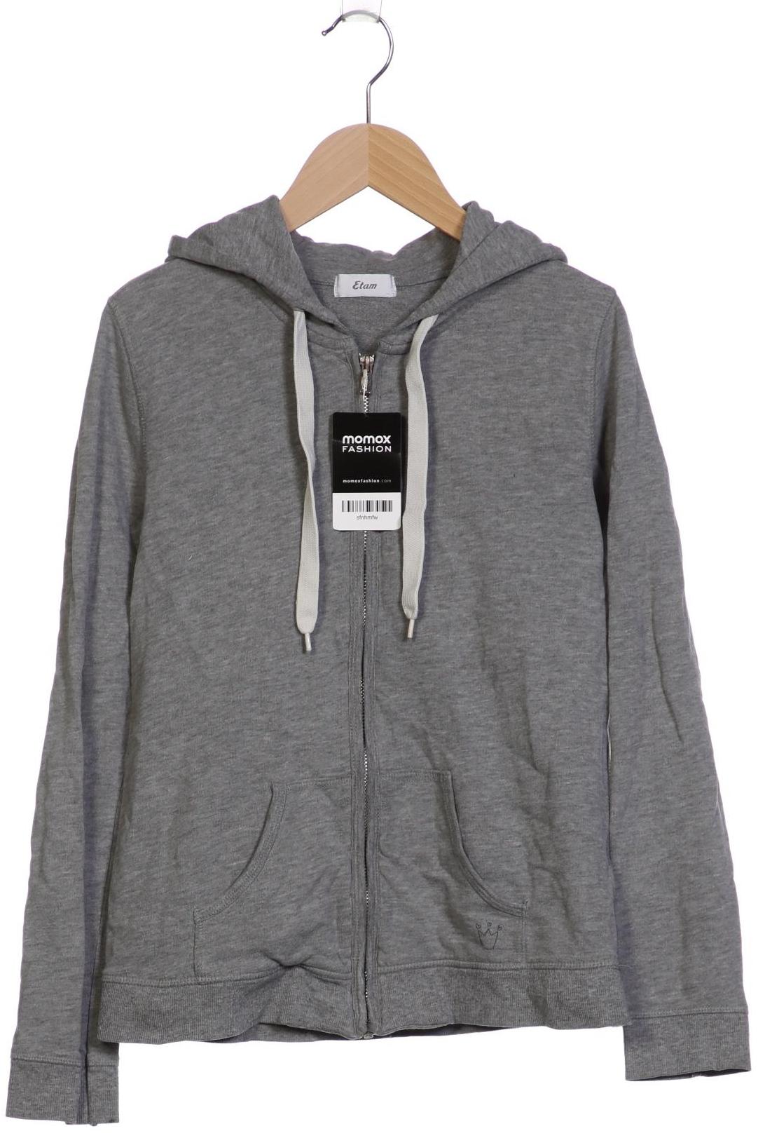 

etam Damen Kapuzenpullover, grau, Gr. 38