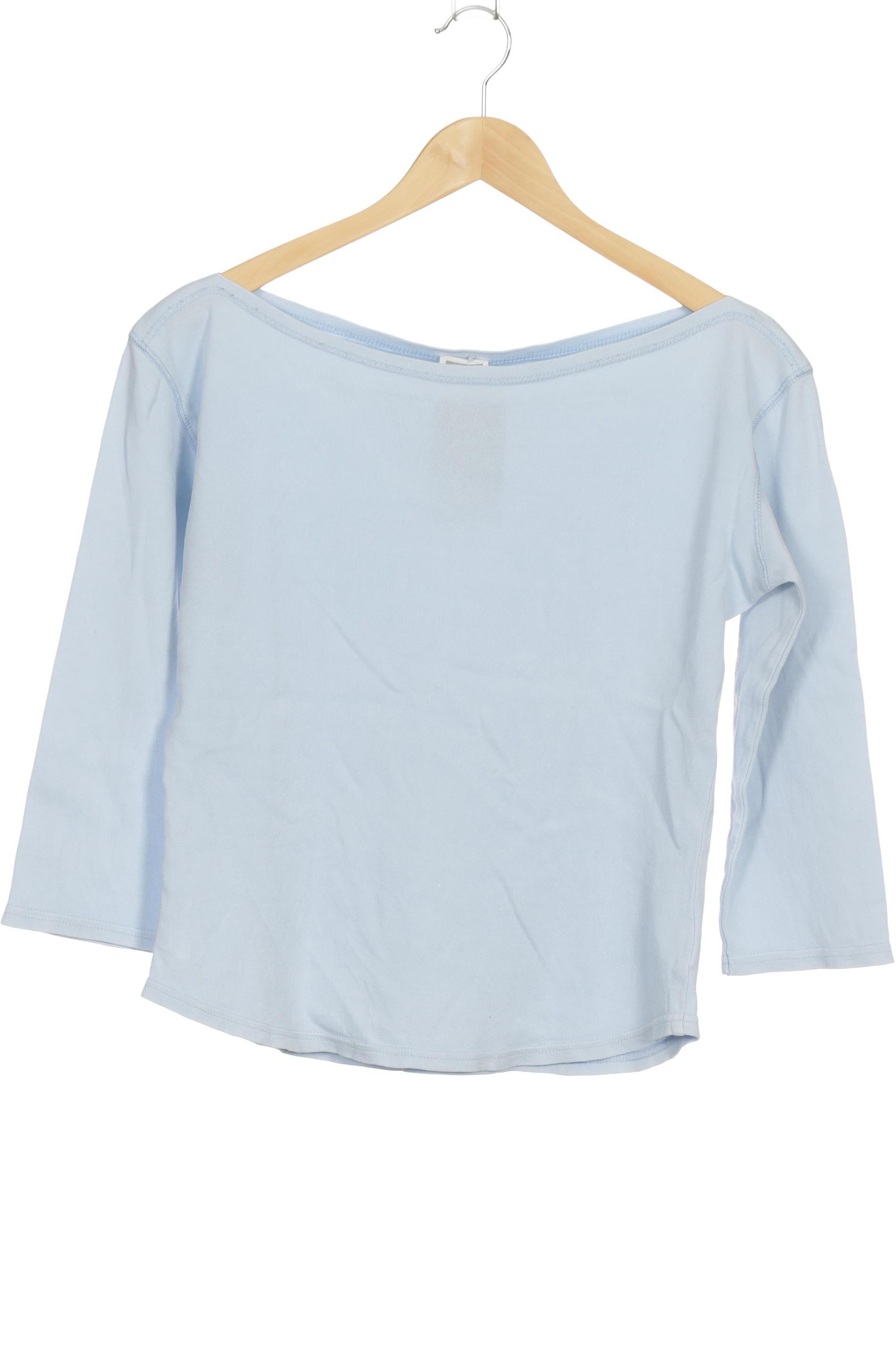 

etam Damen Langarmshirt, blau, Gr. 40