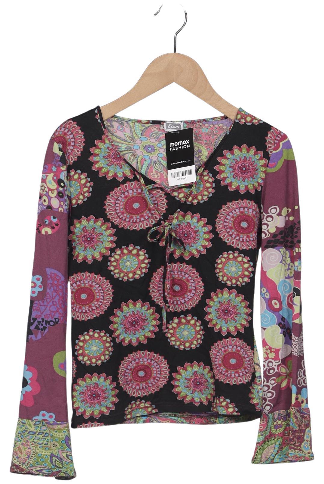 

etam Damen Langarmshirt, mehrfarbig, Gr. 40