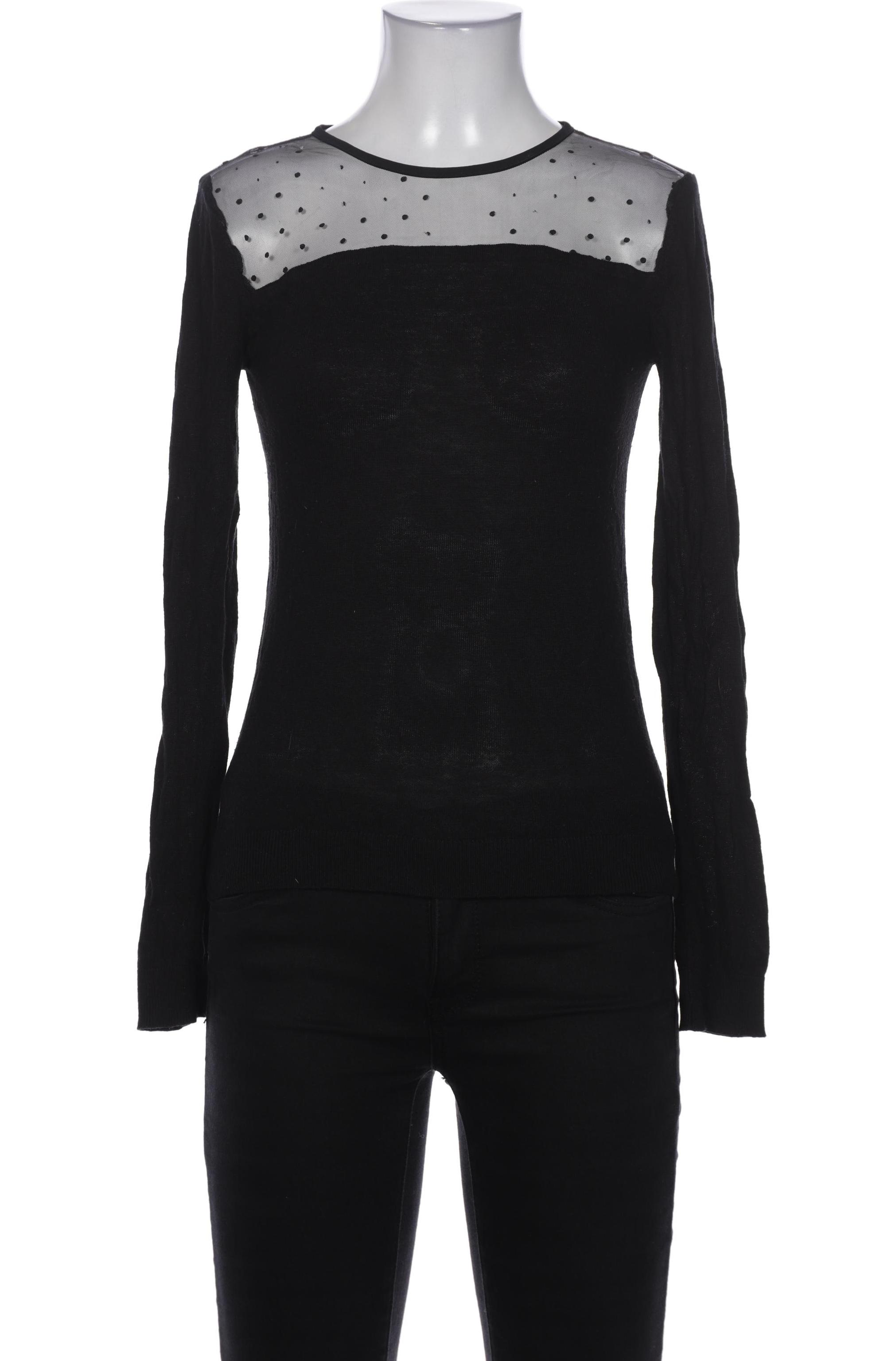 

etam Damen Langarmshirt, schwarz, Gr. 34