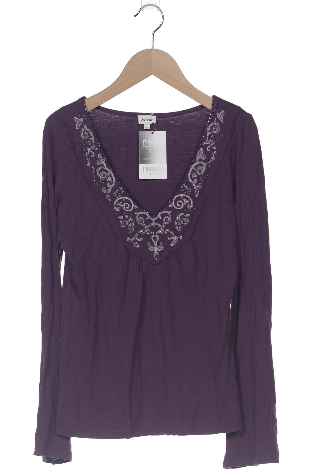 

etam Damen Langarmshirt, flieder, Gr. 40