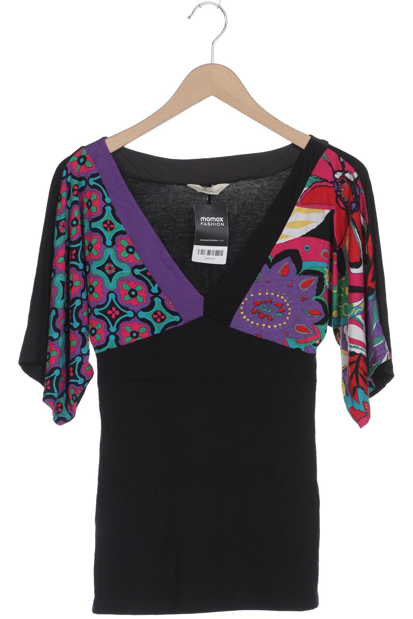 

etam Damen Langarmshirt, schwarz