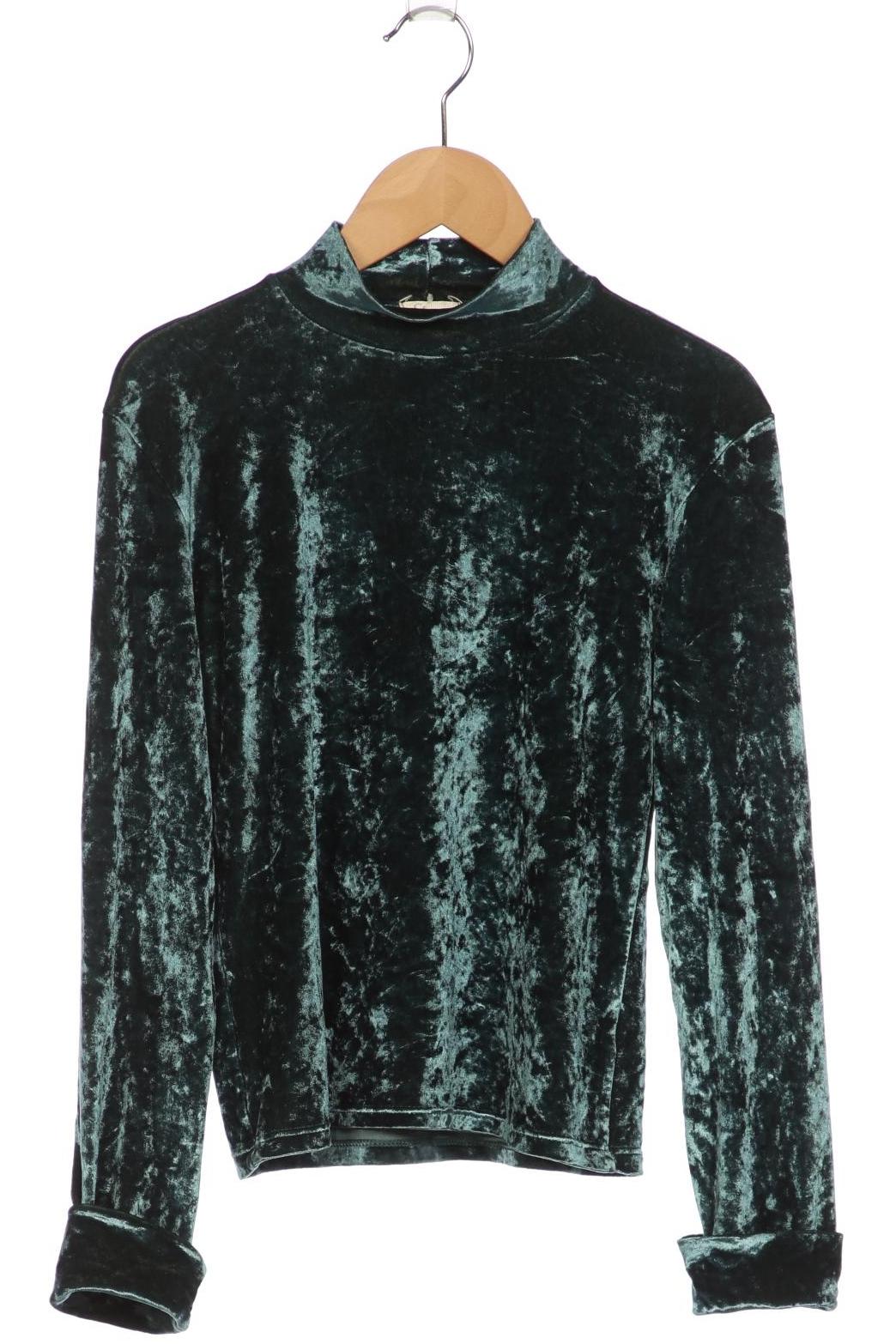 

etam Damen Langarmshirt, türkis, Gr. 38