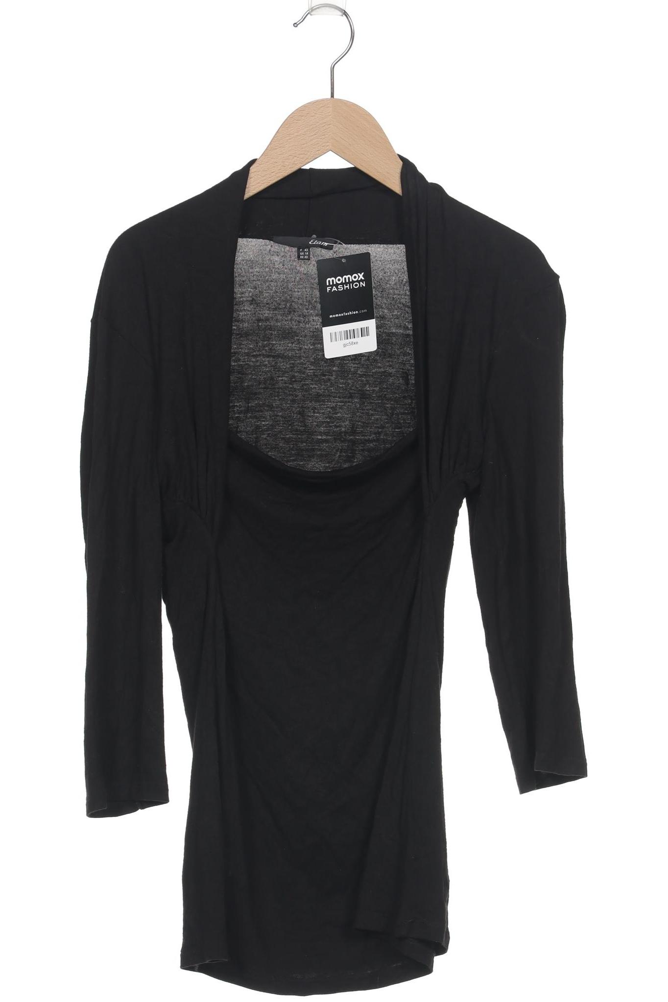 

etam Damen Langarmshirt, schwarz, Gr. 42