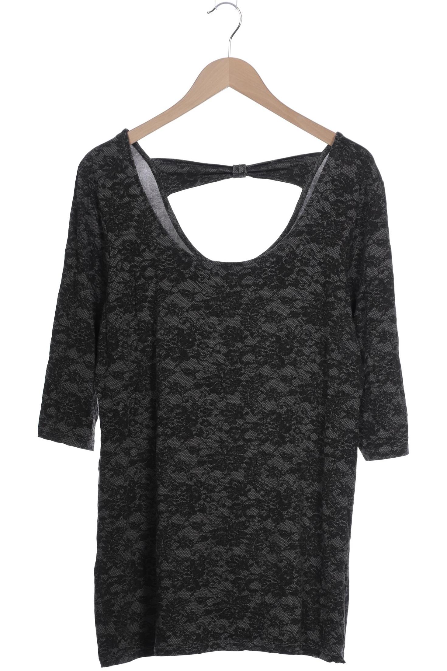 

etam Damen Langarmshirt, grau, Gr. 42