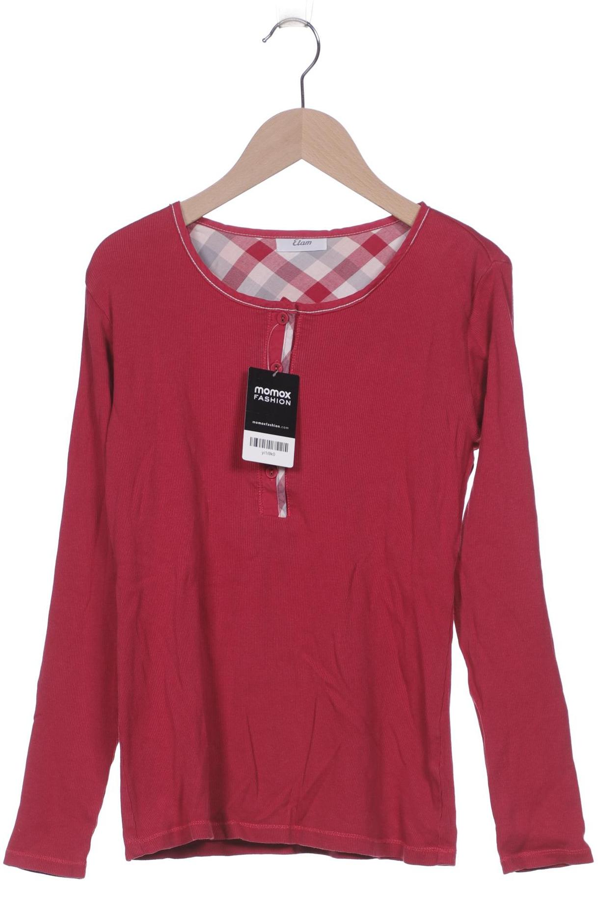 

etam Damen Langarmshirt, pink, Gr. 38