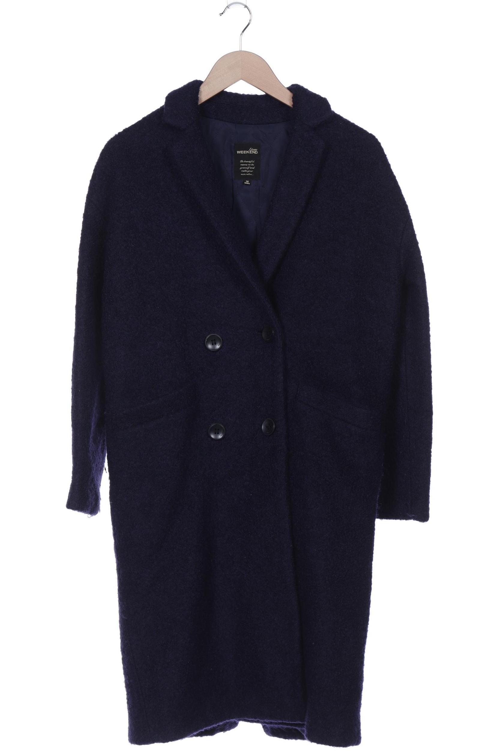 

etam Damen Mantel, marineblau, Gr. 38