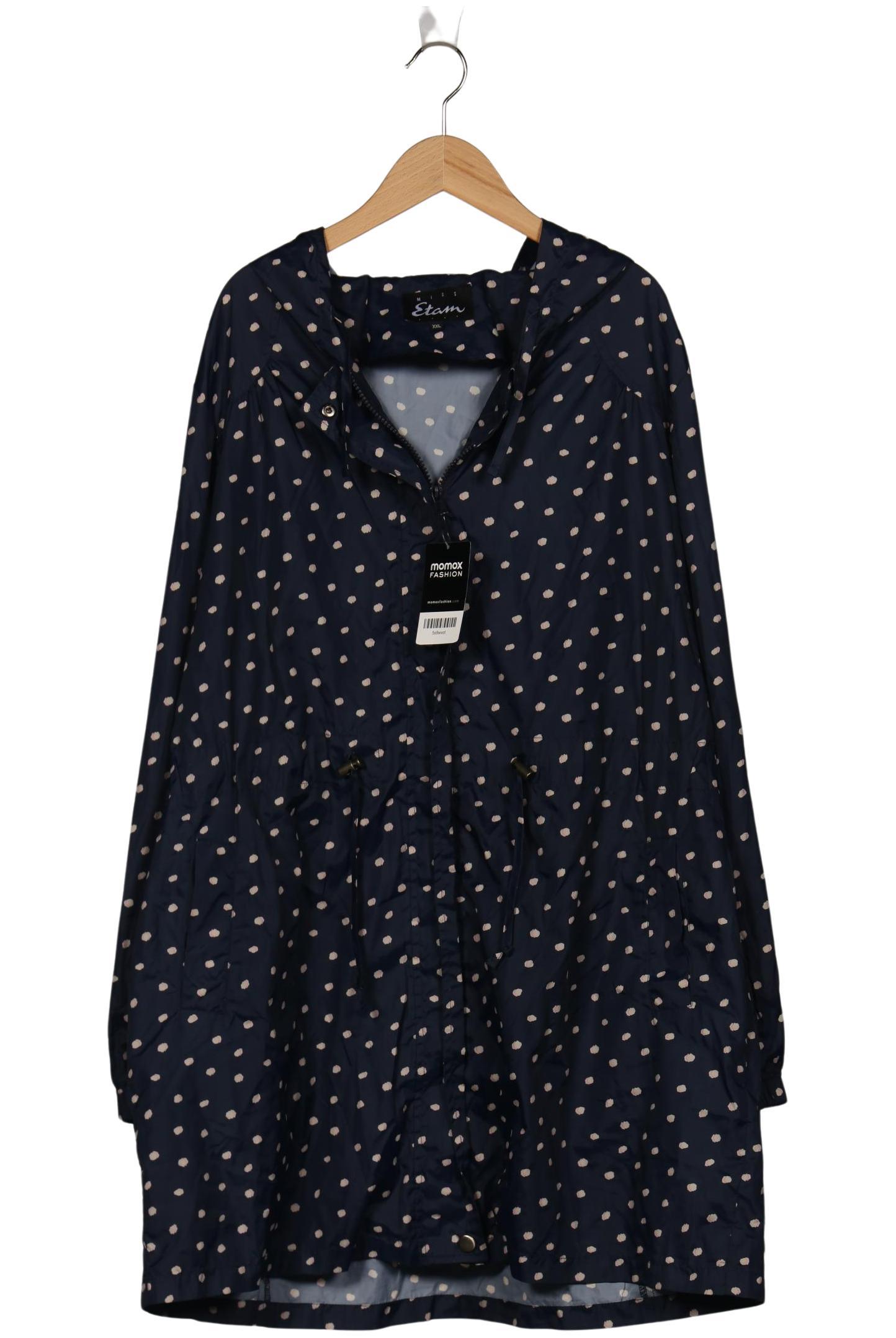 

etam Damen Mantel, marineblau, Gr. 46