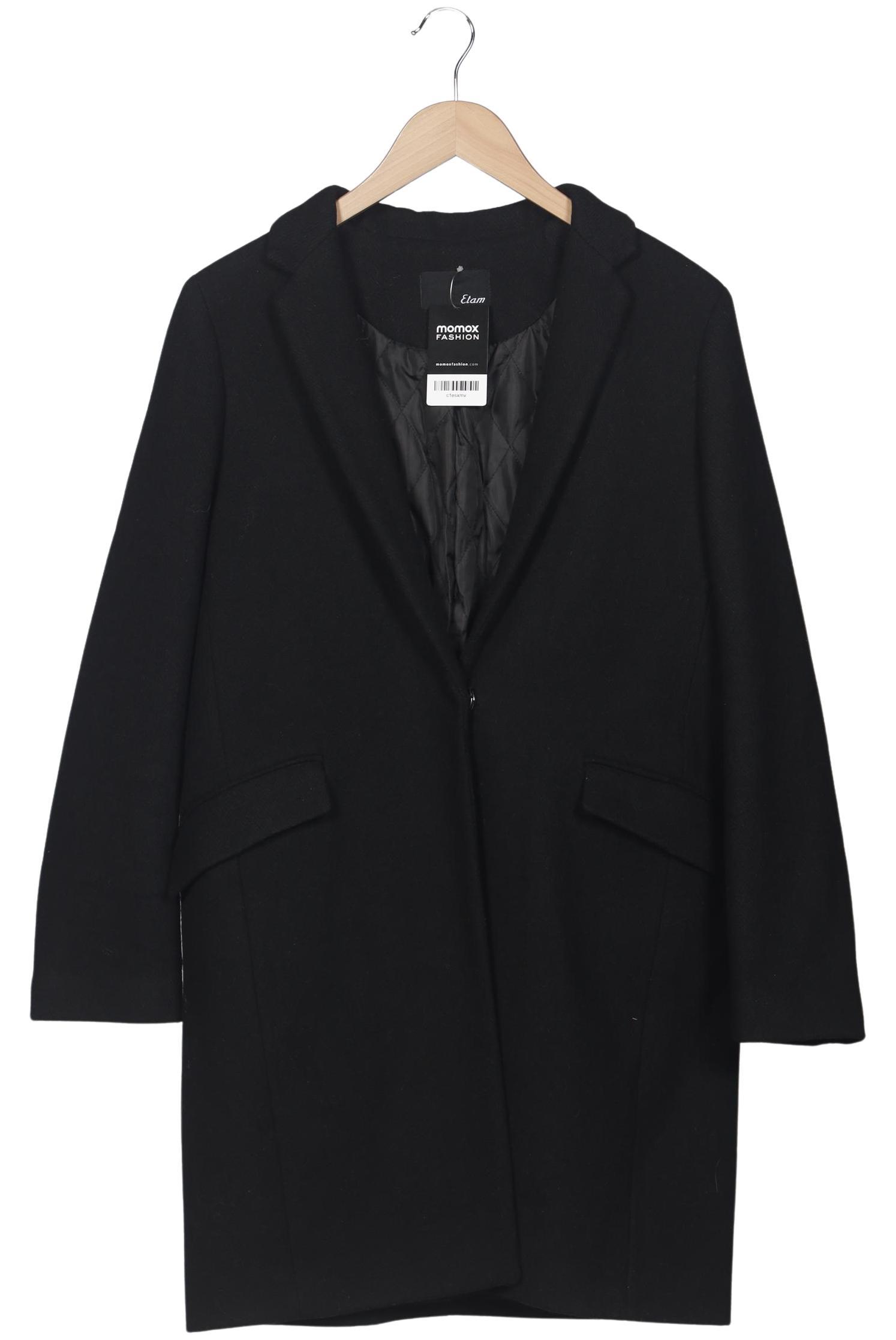 

etam Damen Mantel, schwarz, Gr. 40