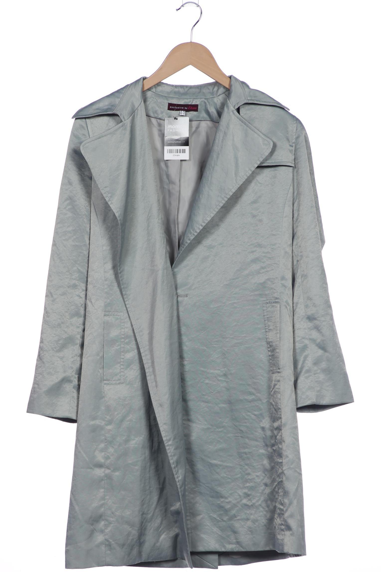 

etam Damen Mantel, grau, Gr. 36