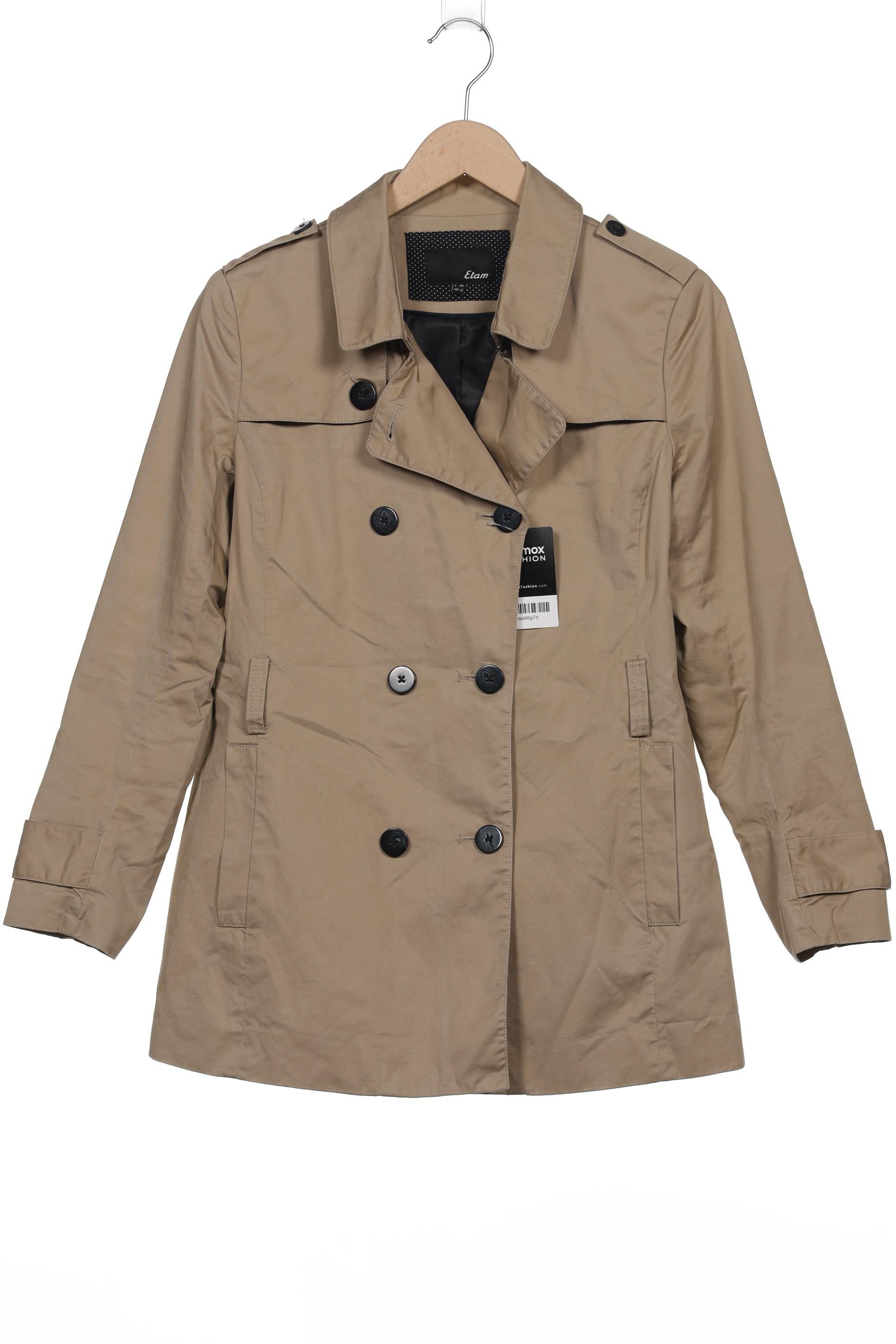 

etam Damen Mantel, beige, Gr. 40