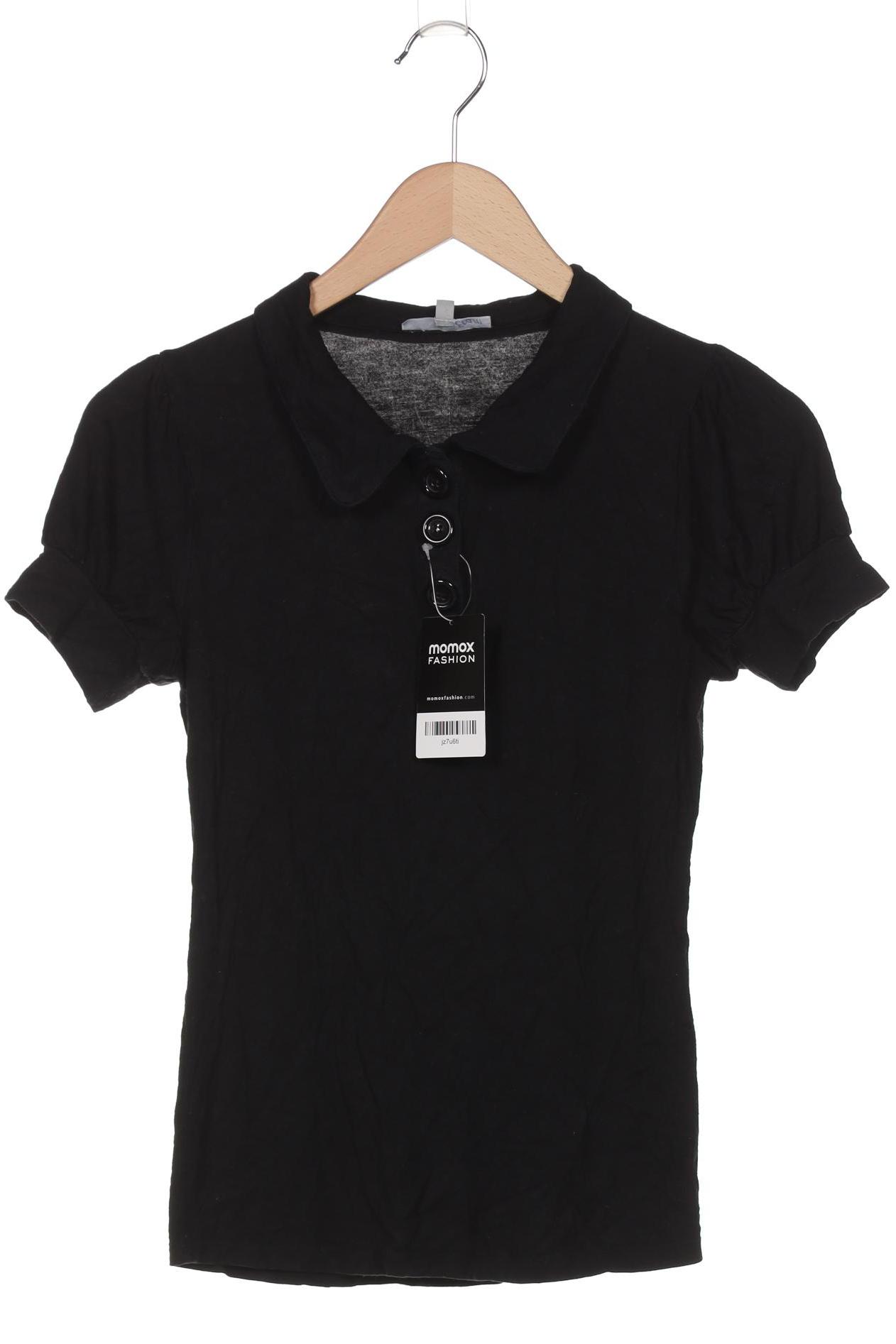 

etam Damen Poloshirt, schwarz, Gr. 36