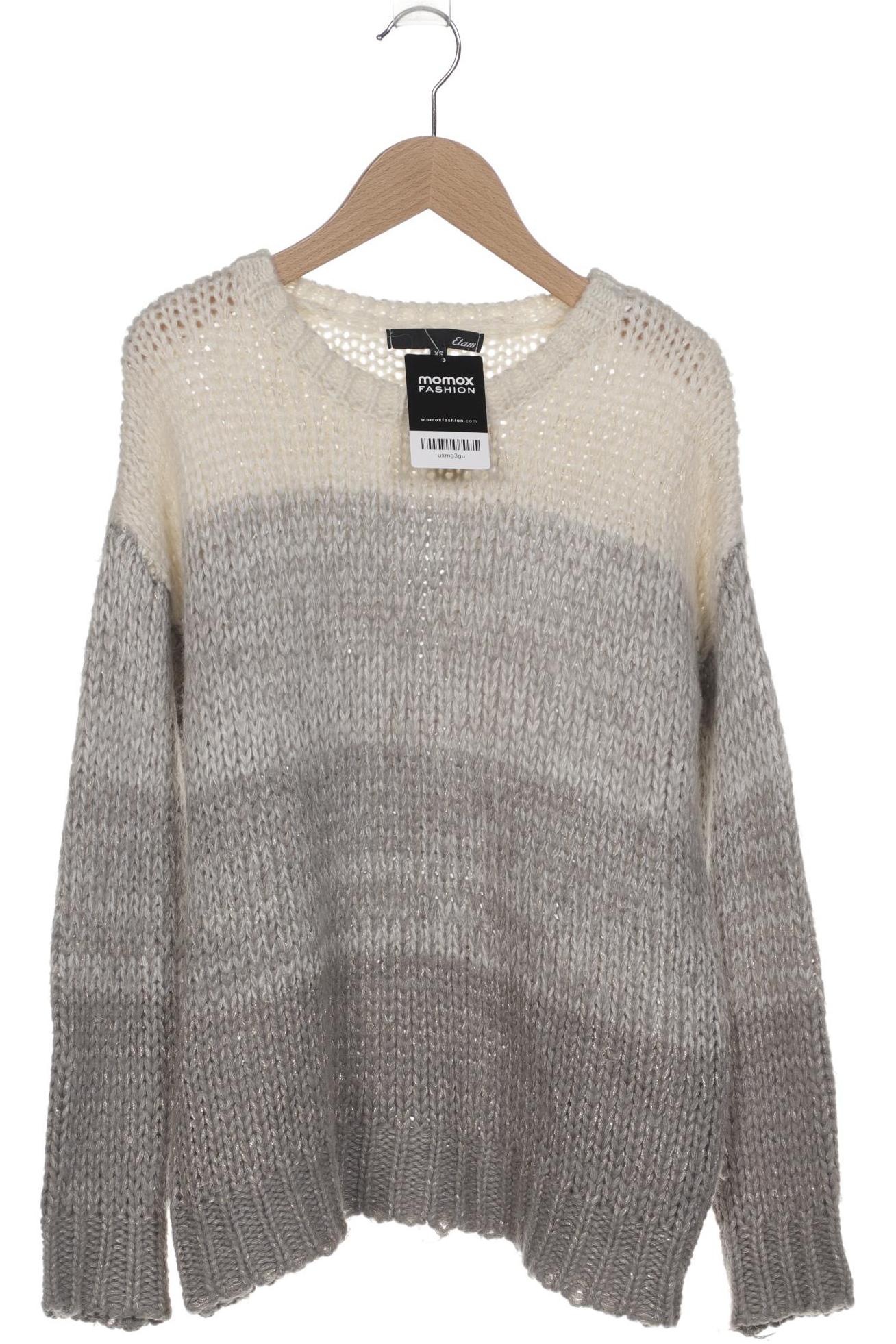 

etam Damen Pullover, grau, Gr. 34