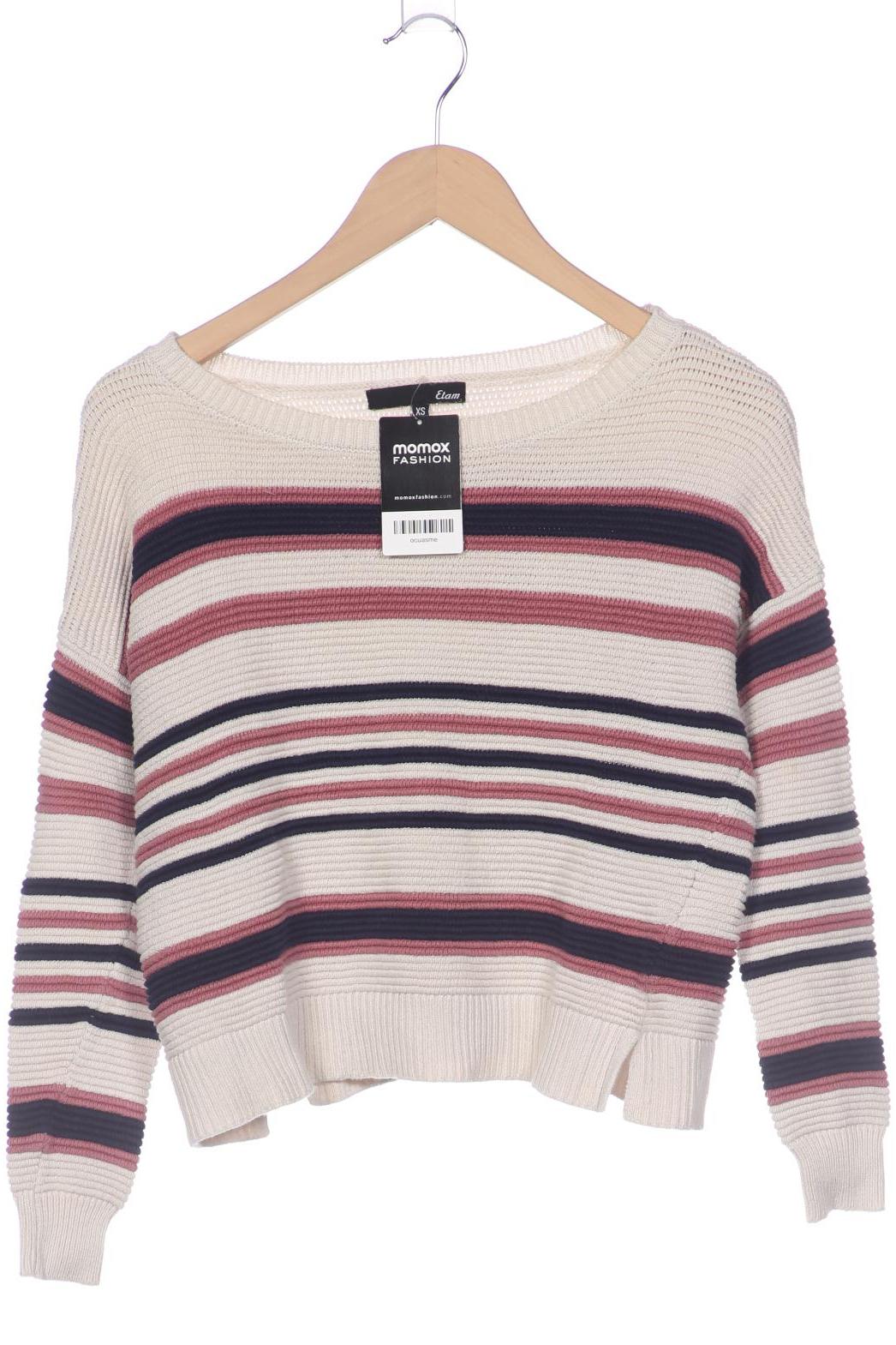 

etam Damen Pullover, cremeweiß, Gr. 34